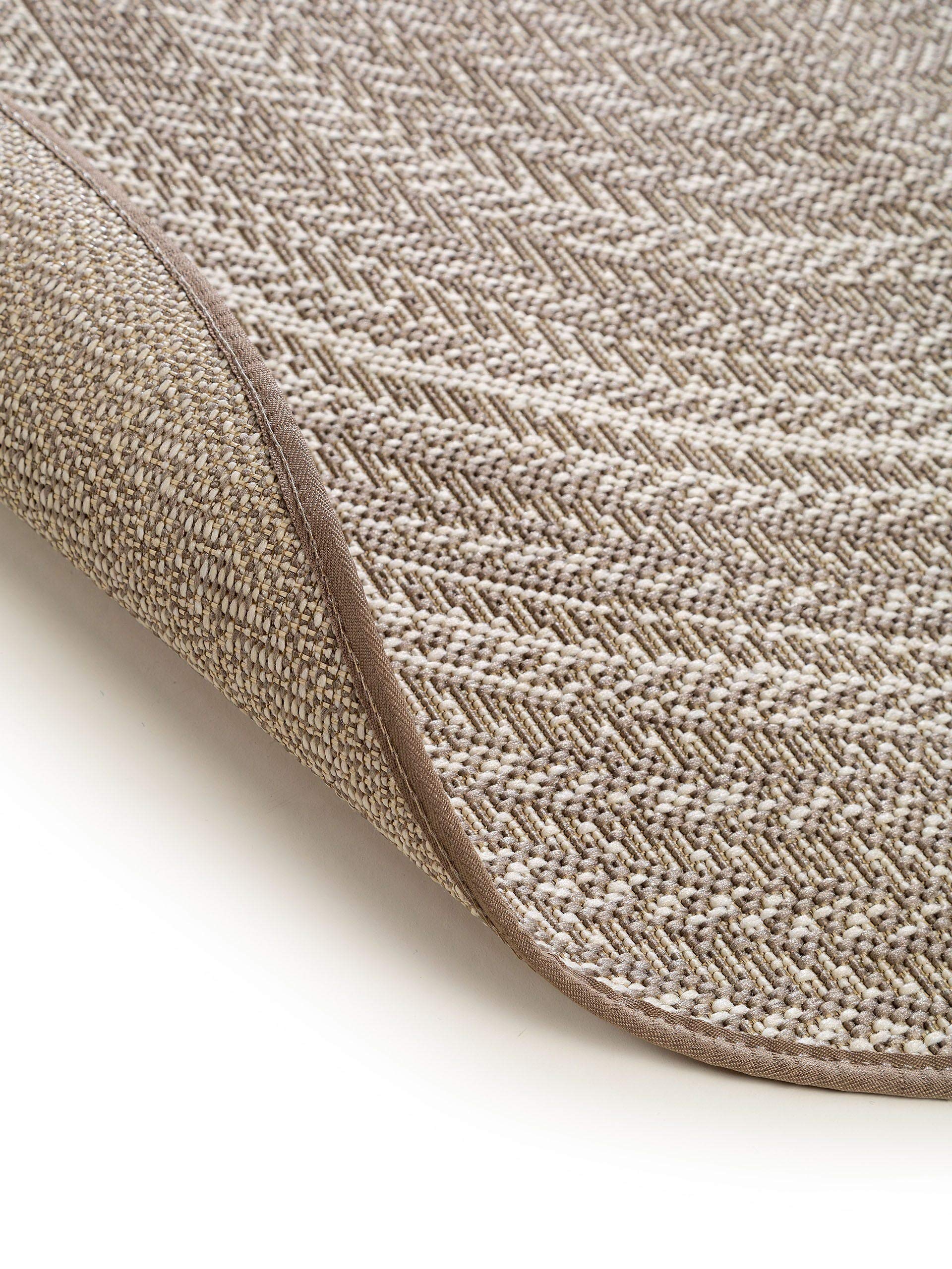 benuta-plus-in-outdoor-teppich-metro-flachgewebe-rund-120-cm-cream-taupe-wetterf image 3