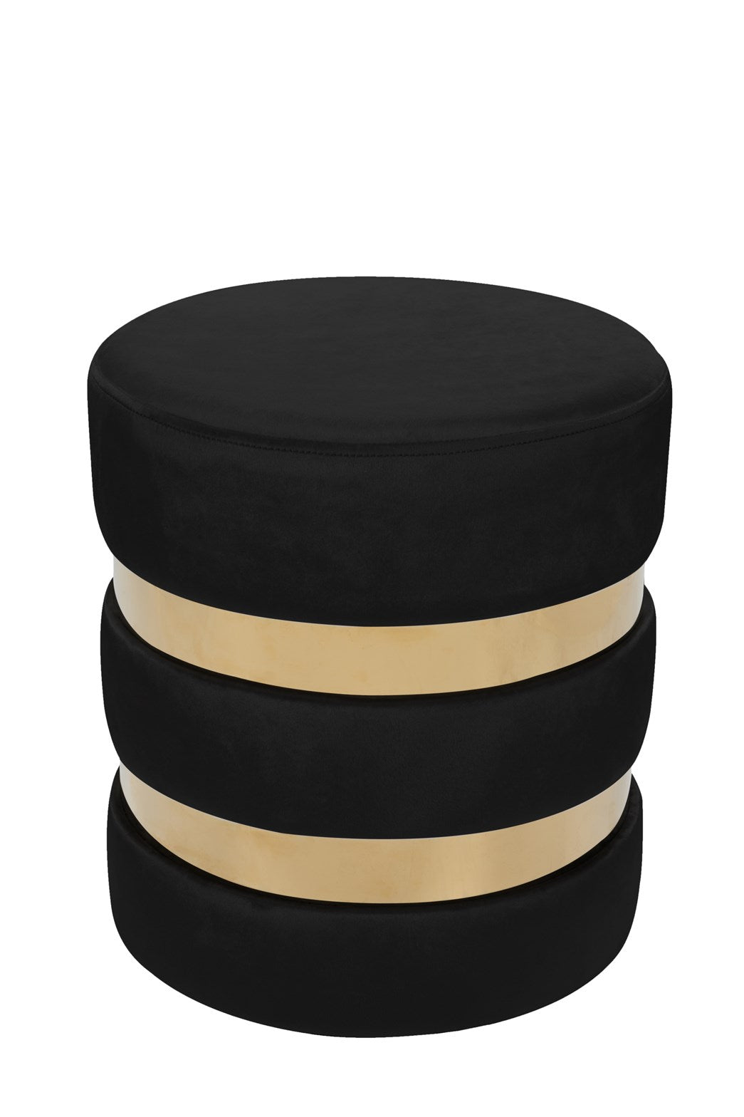 kayoom-hocker-novalie-225-samtiger-hocker-mit-metallgestell-rund-und-elegant image 6