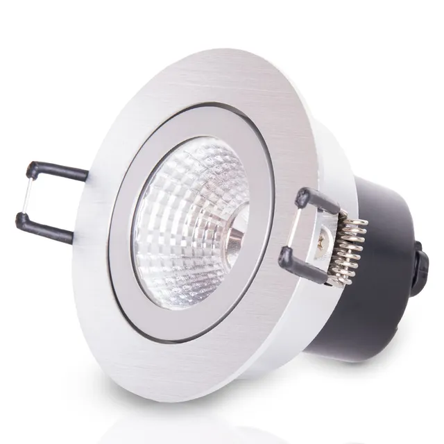 paco-home-led-einbaustrahler-schwenkbar-deckenspot-aluminium image 1