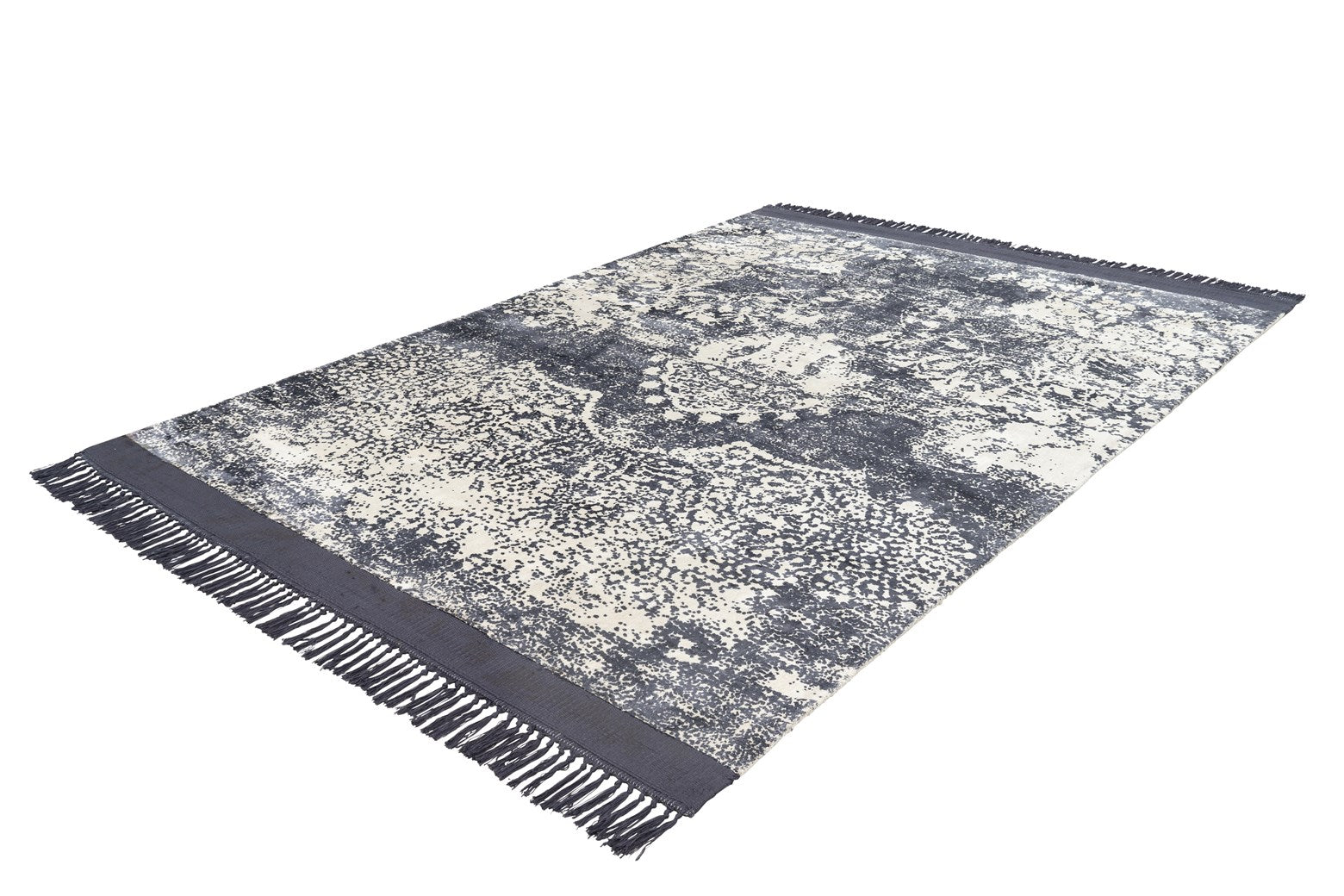 kayoom-dolce-vita-125-vintage-teppich-flachflor-viskose image 8