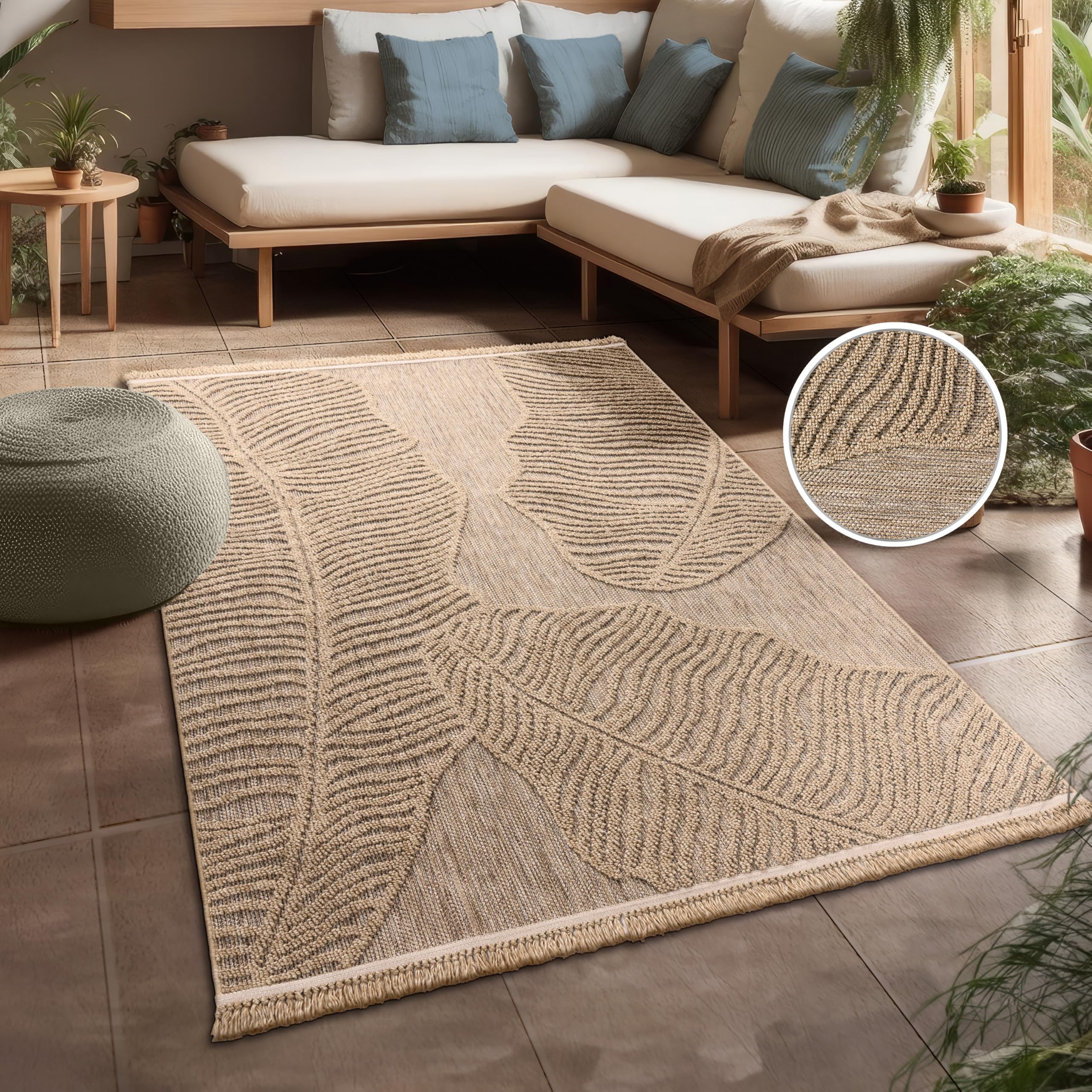 paco-home-outdoor-teppich-jute-sisal-optik-beige-160x220-cm-wetterfest-langlebig image 7