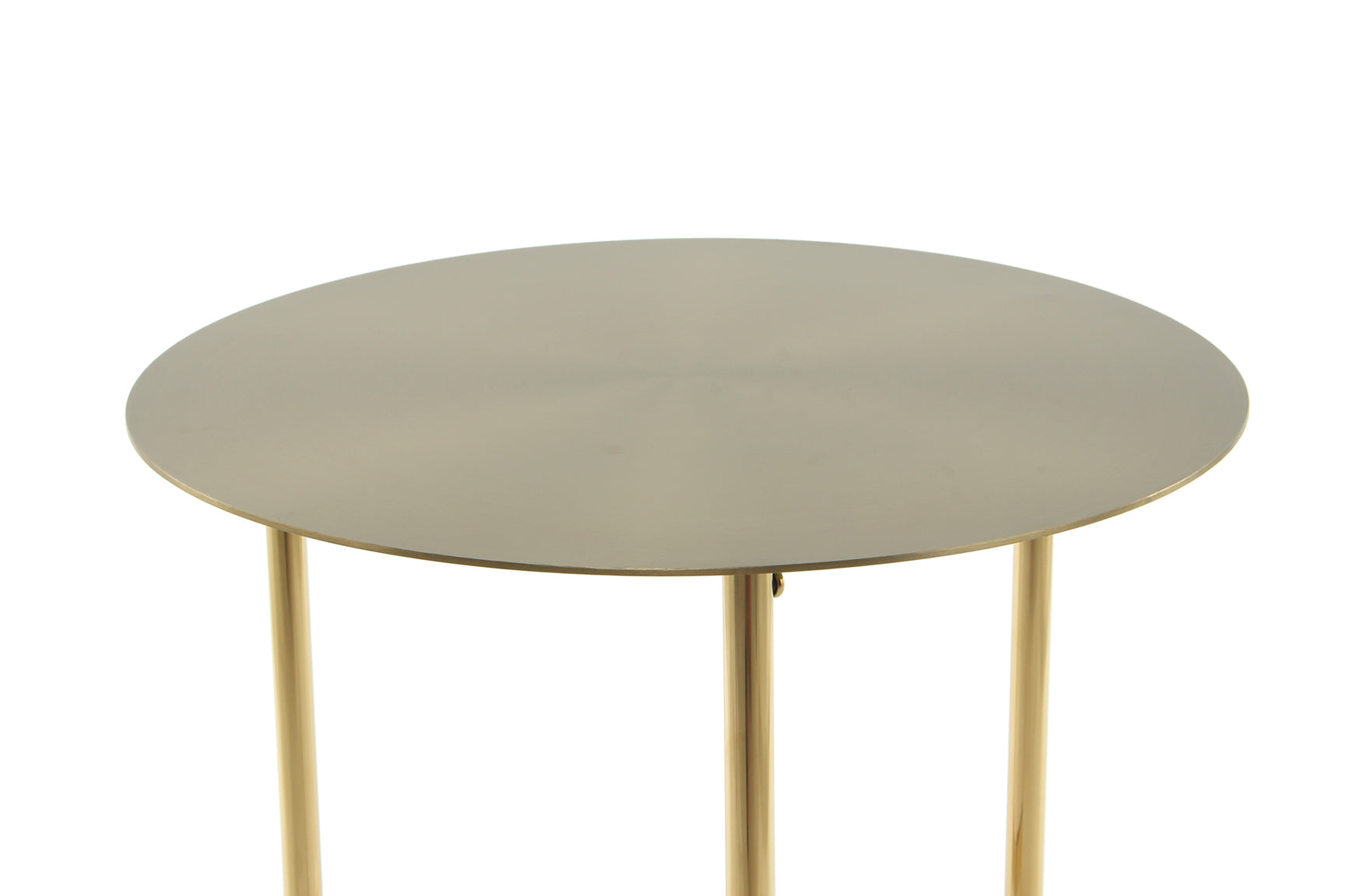 kayoom-beistelltisch-pero-125-runder-edelstahl-tisch-in-klassischem-design image 5