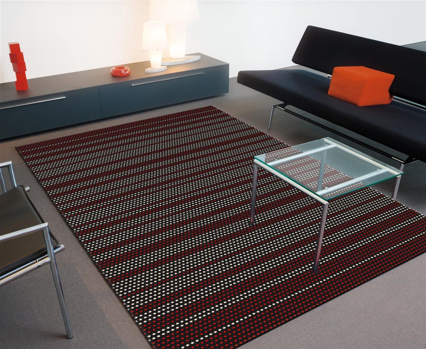kayoom-ambience-8009-flachflorteppich-aus-80-neuseelandwolle-20-wolle-handgearbe image 2
