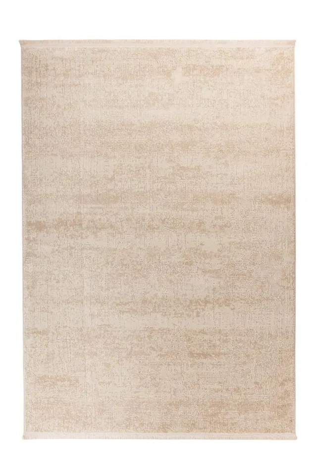 kayoom-adela-625-kurzflorteppich-creme-13-mm-florh-he-100-polypropylen image 1