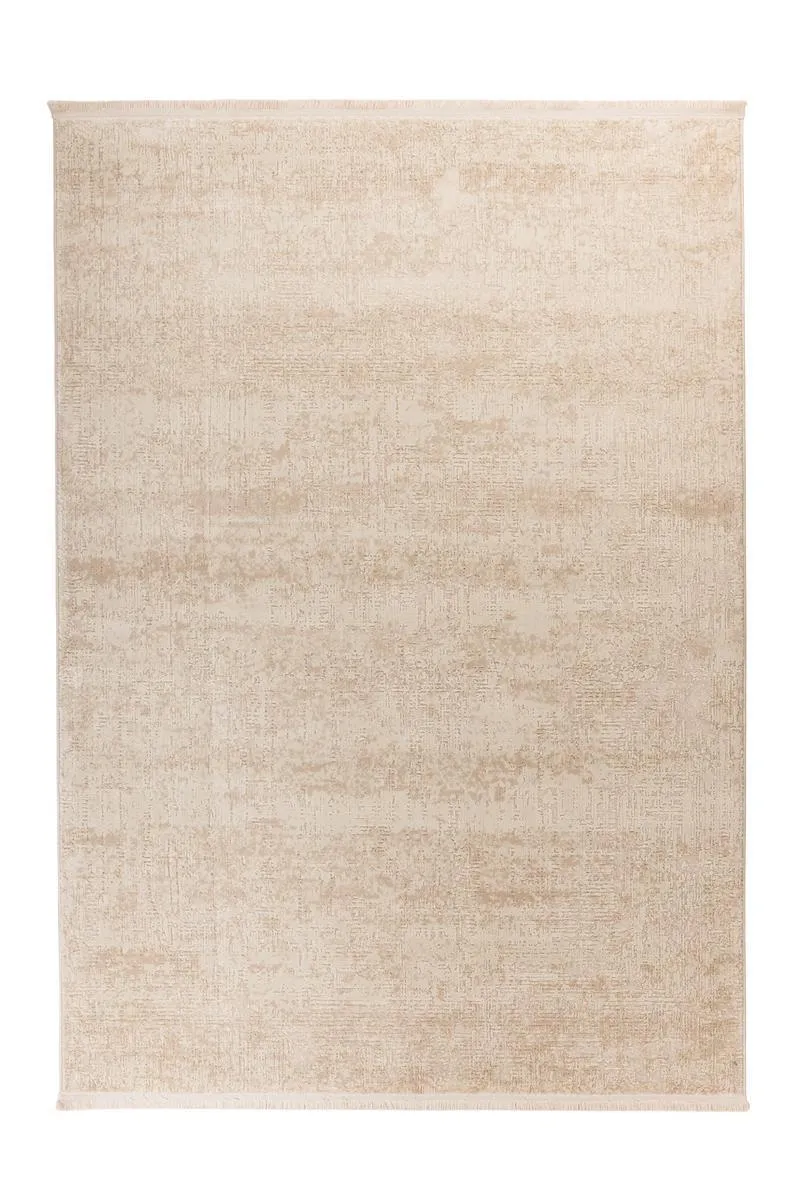 kayoom-adela-625-kurzflorteppich-creme-13-mm-florh-he-100-polypropylen image 1