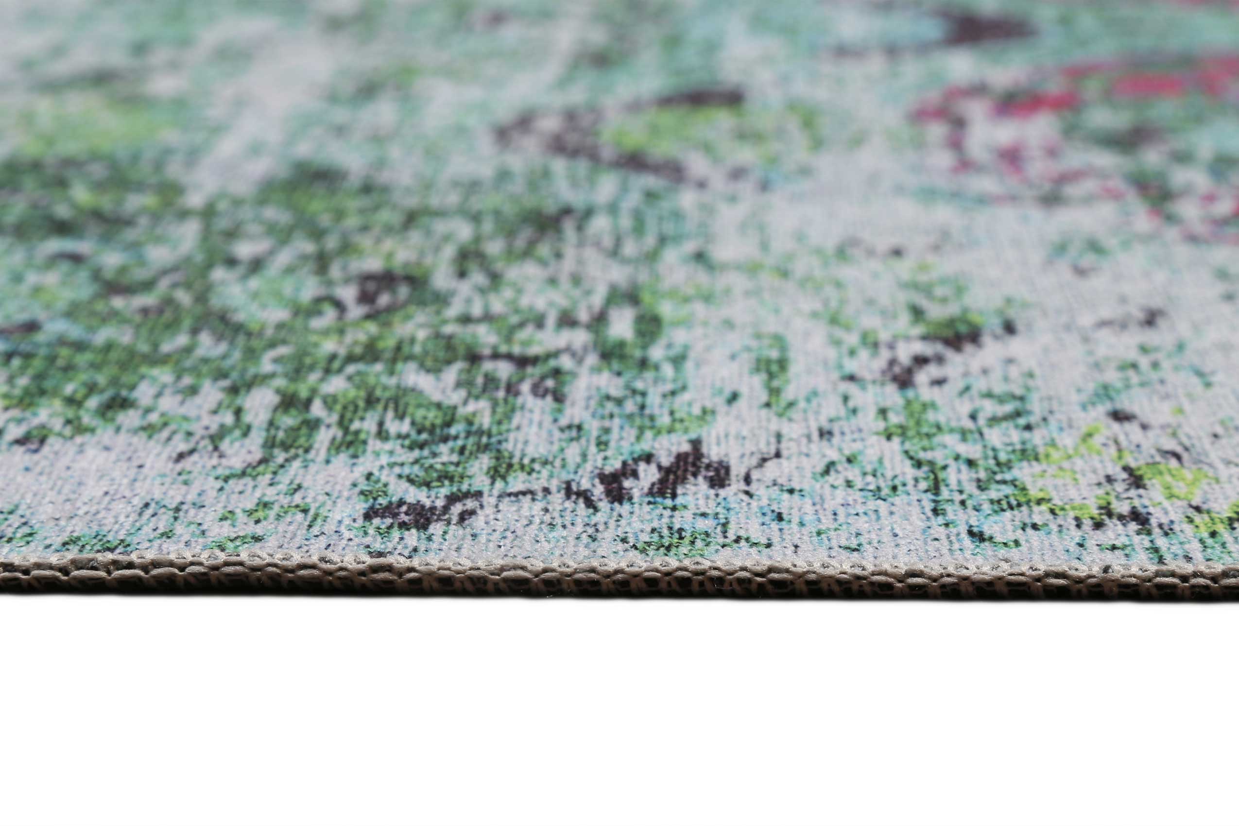 weconhome-focus-teppich-t-rkis-vintage-kurzflor image 4
