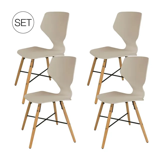 kayoom-stuhl-charlie-110-4er-set-pflegeleichter-k-chen-und-esszimmerstuhl-im-hol image 1