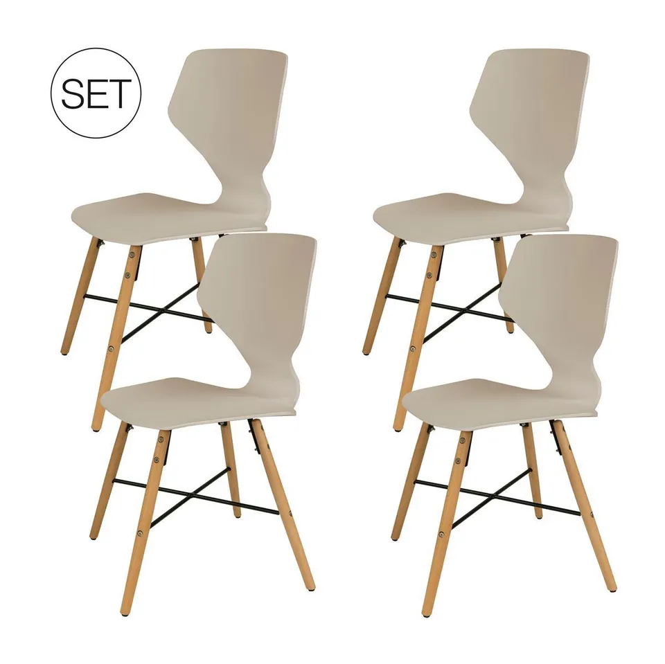 kayoom-stuhl-charlie-110-4er-set-pflegeleichter-k-chen-und-esszimmerstuhl-im-hol image 1