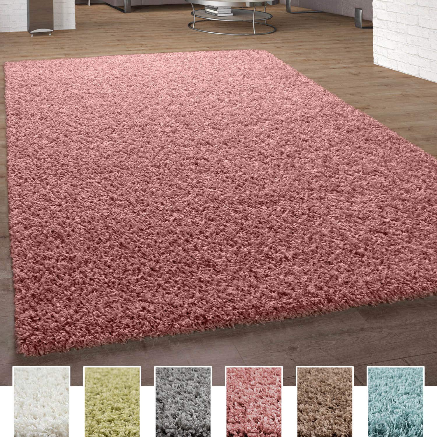 paco-home-shaggy-plus-hochflor-teppich-grau-160x220-cm image 8