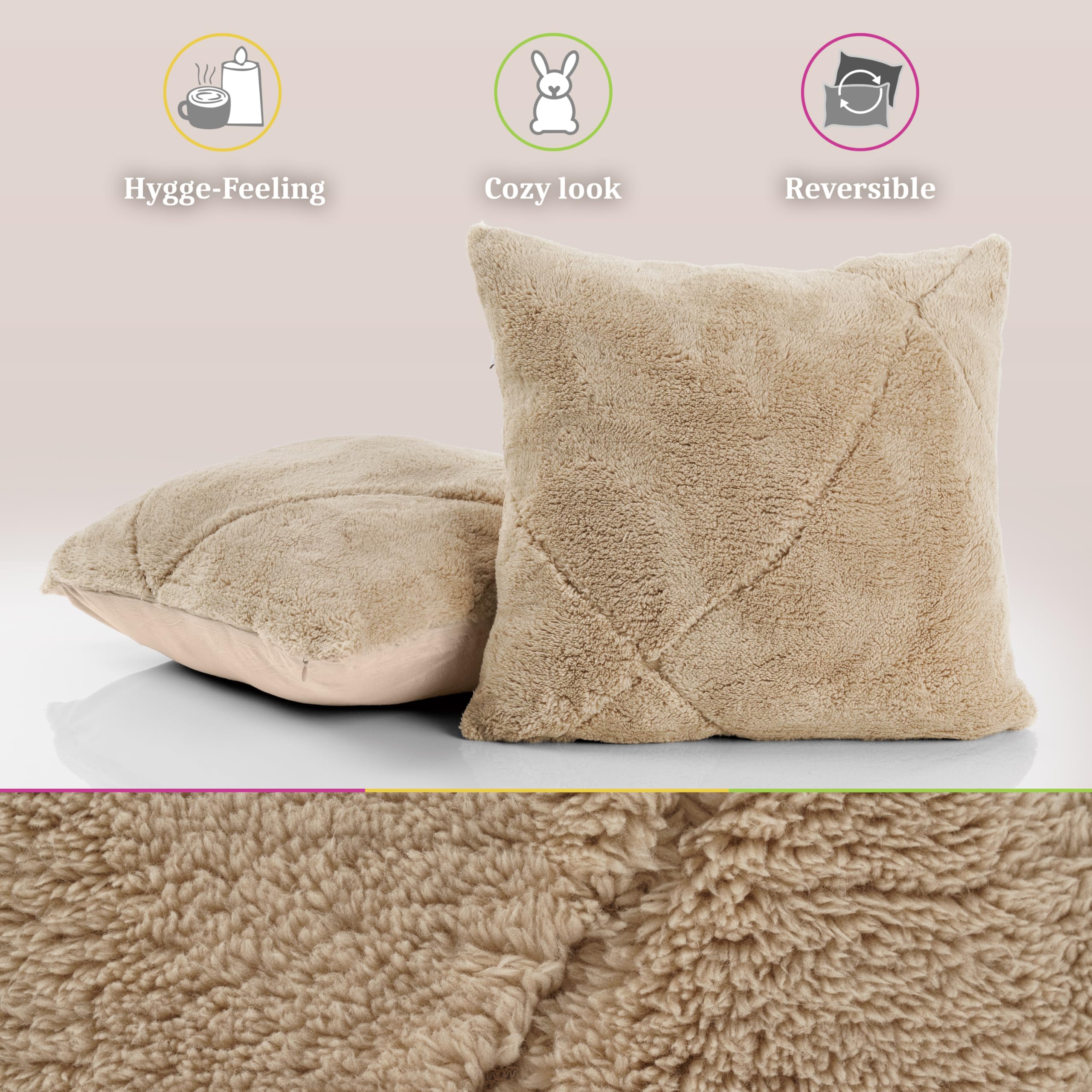 paco-home-skandi-kissenbezug-2er-set-beige-raute-3d image 4