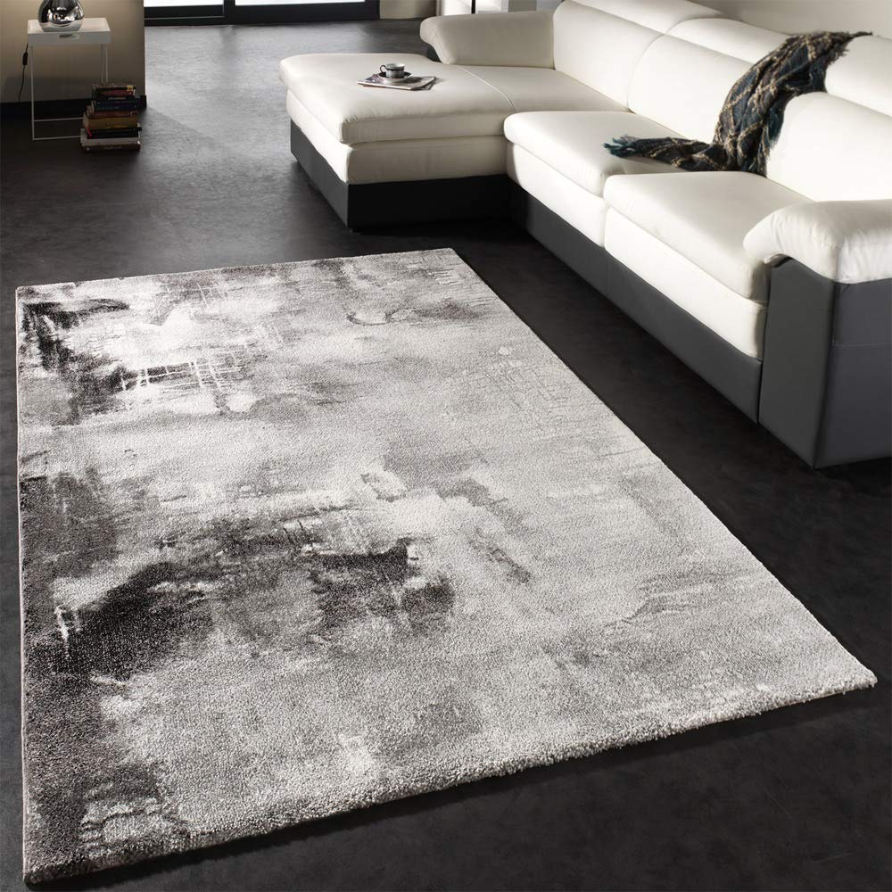 paco-home-teppich-canvas-leinwand-optik-rot-160x230-cm image 5