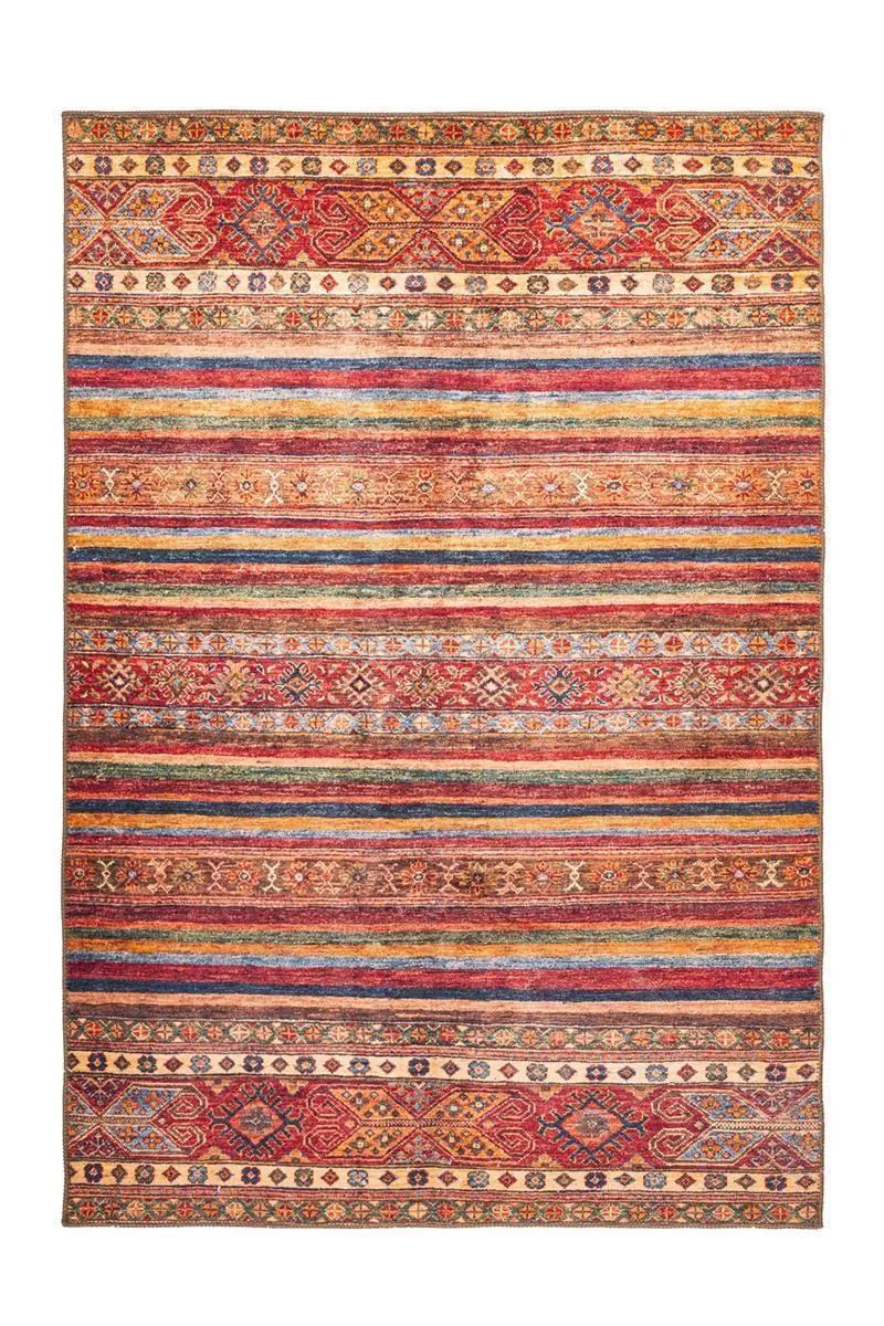 kayoom-faye-725-flachflorteppich-vintage-orientalischer-print-verschiedene-gr-en image 1