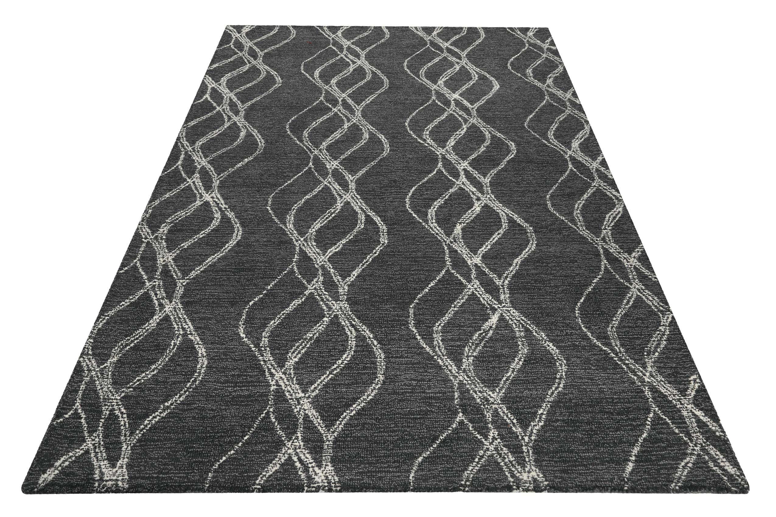 weconhome-teppich-hendrik-anthrazit-handgetufteter-wollteppich-mit-goodweave-sie image 2