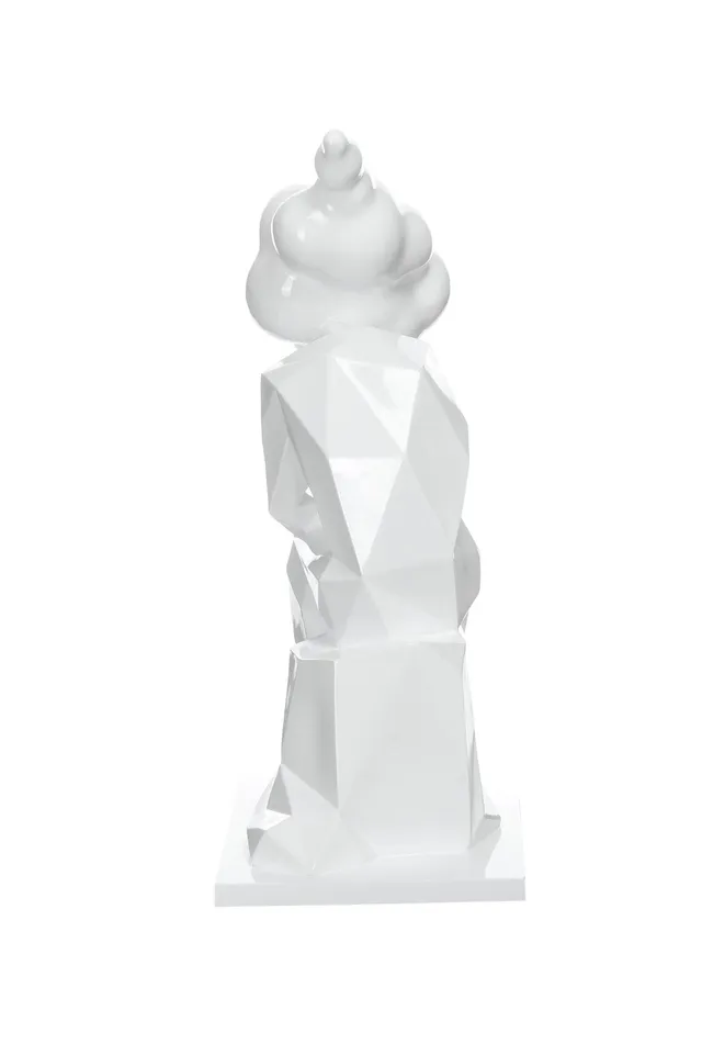 kayoom-skulptur-kenya-110-handgefertigte-dekofigur-aus-kunstharz-modernes-design image 1