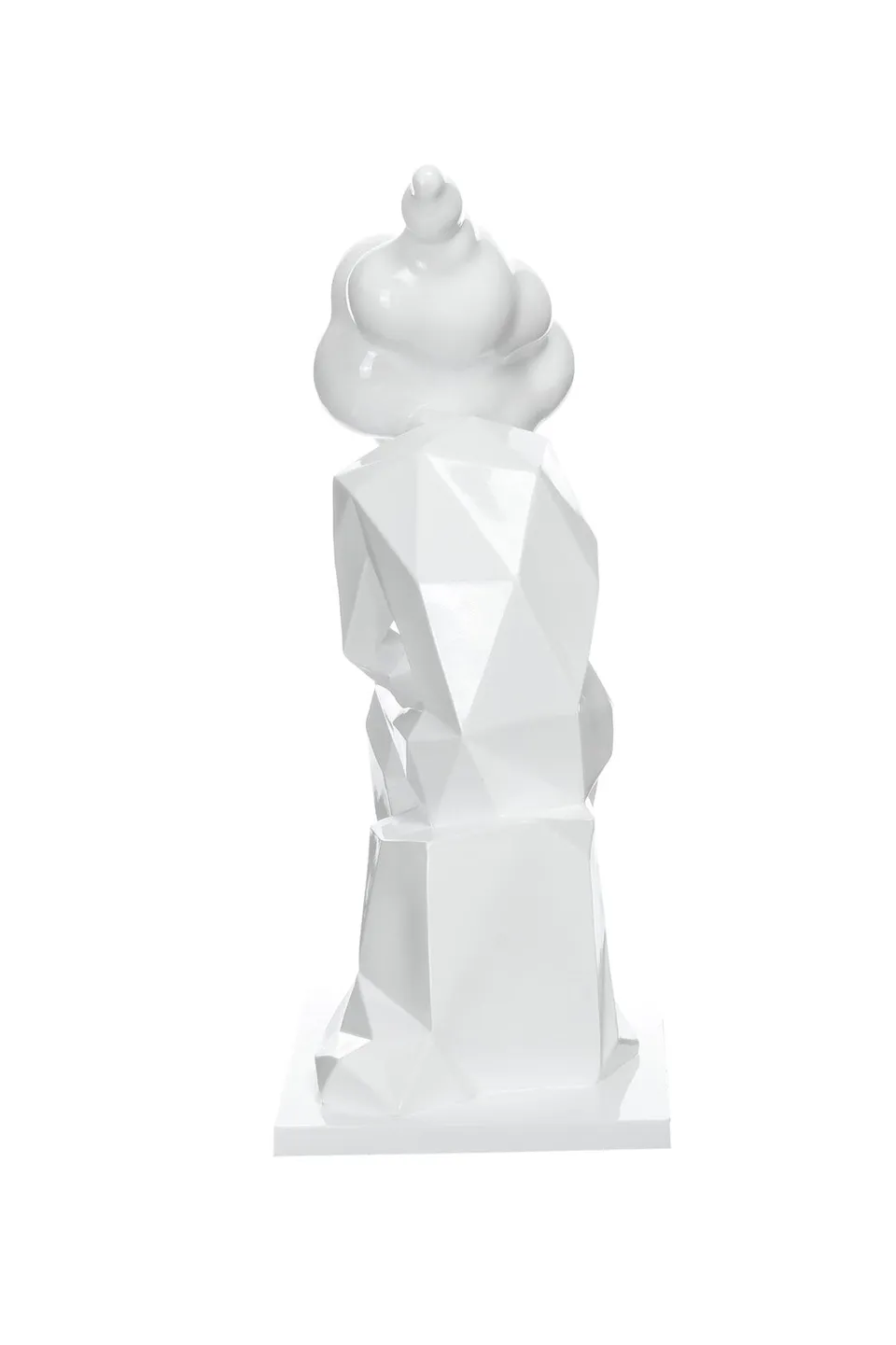 kayoom-skulptur-kenya-110-handgefertigte-dekofigur-aus-kunstharz-modernes-design image 1
