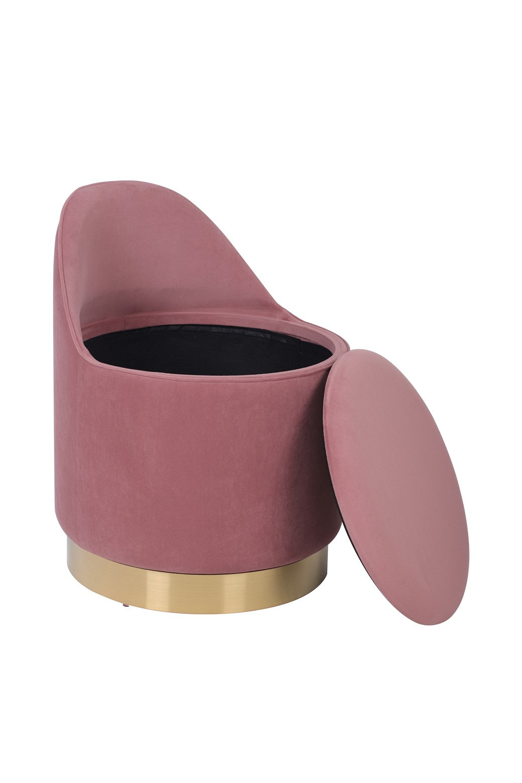 kayoom-drehhocker-viktor-125-drehbar-mit-stauraum-samtbezug-verschiedene-farben image 2