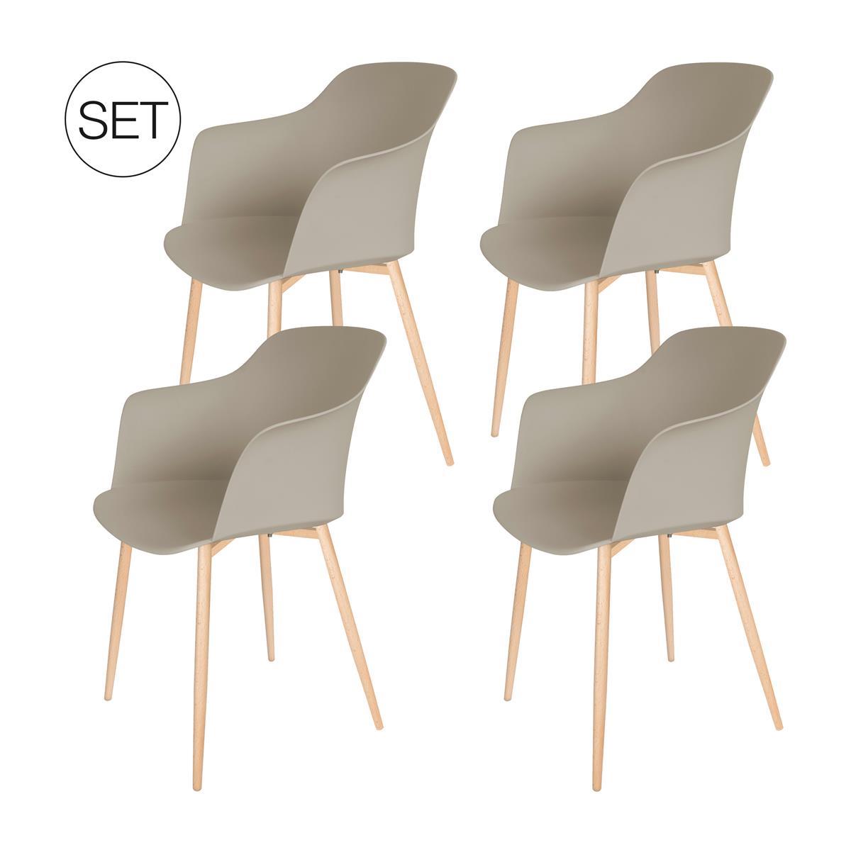 kayoom-stuhl-chester-110-4er-set-eleganter-trend-stuhl-mit-holzbeinen-robuster-s image 2