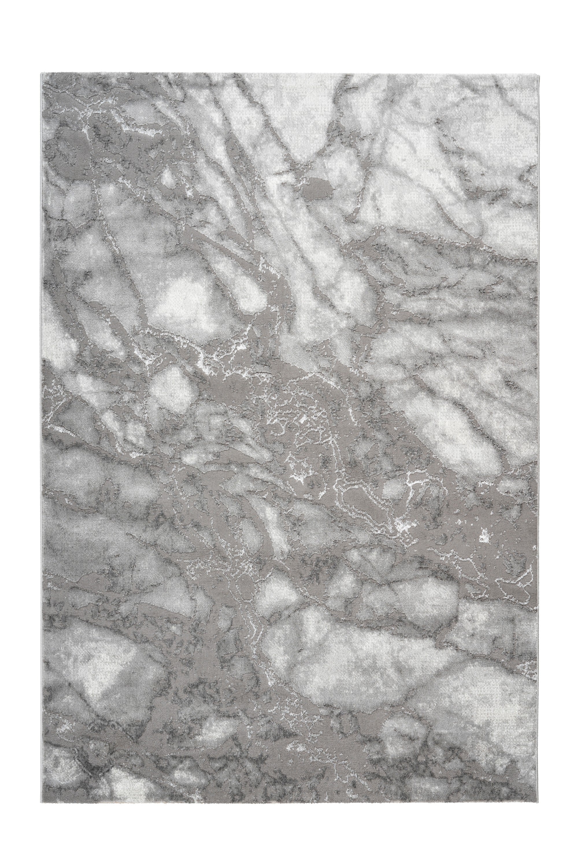 kayoom-anchor-125-kurzflorteppich-12-mm-florh-he-polypropylen-silber image 1