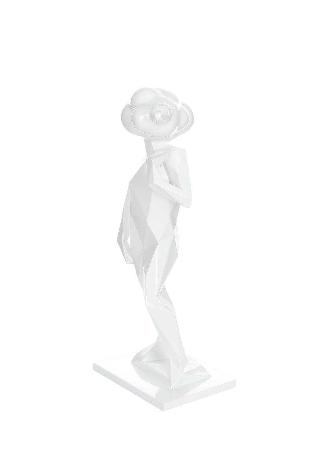 kayoom-skulptur-kenya-310-handgefertigte-deko-figur-aus-kunstharz-moderne-zeitlo image 2