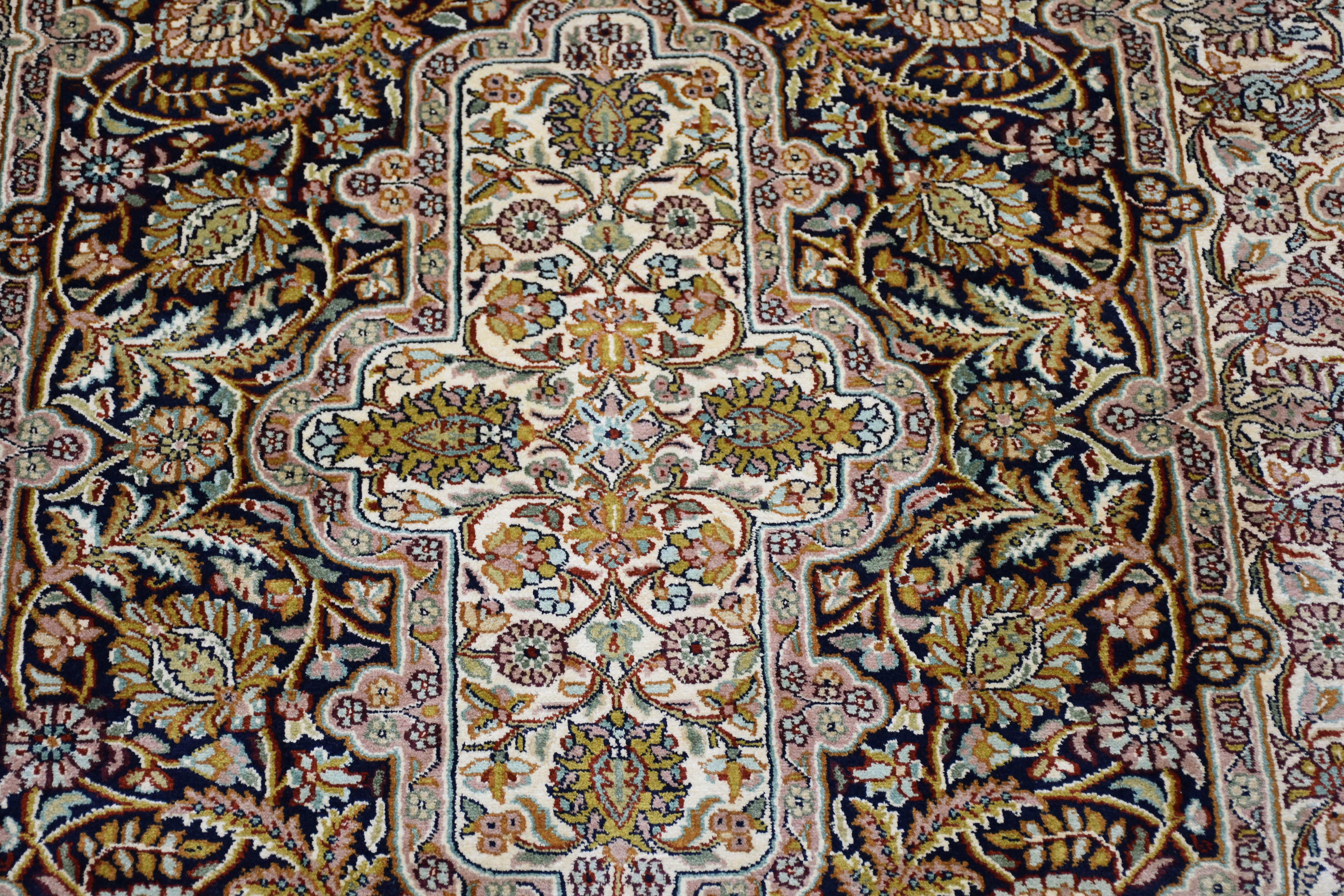 kayoom-kashan-6901-multi-orient-teppich-98-cm-x-149-cm image 4