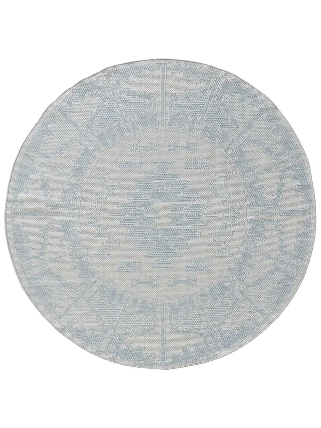 benuta-nest-bronco-teppich-rund-160-cm-blau-outdoor image 1
