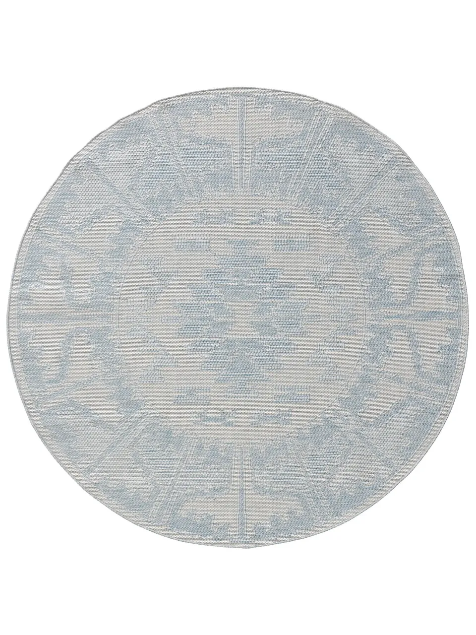 benuta-nest-bronco-teppich-rund-160-cm-blau-outdoor image 1