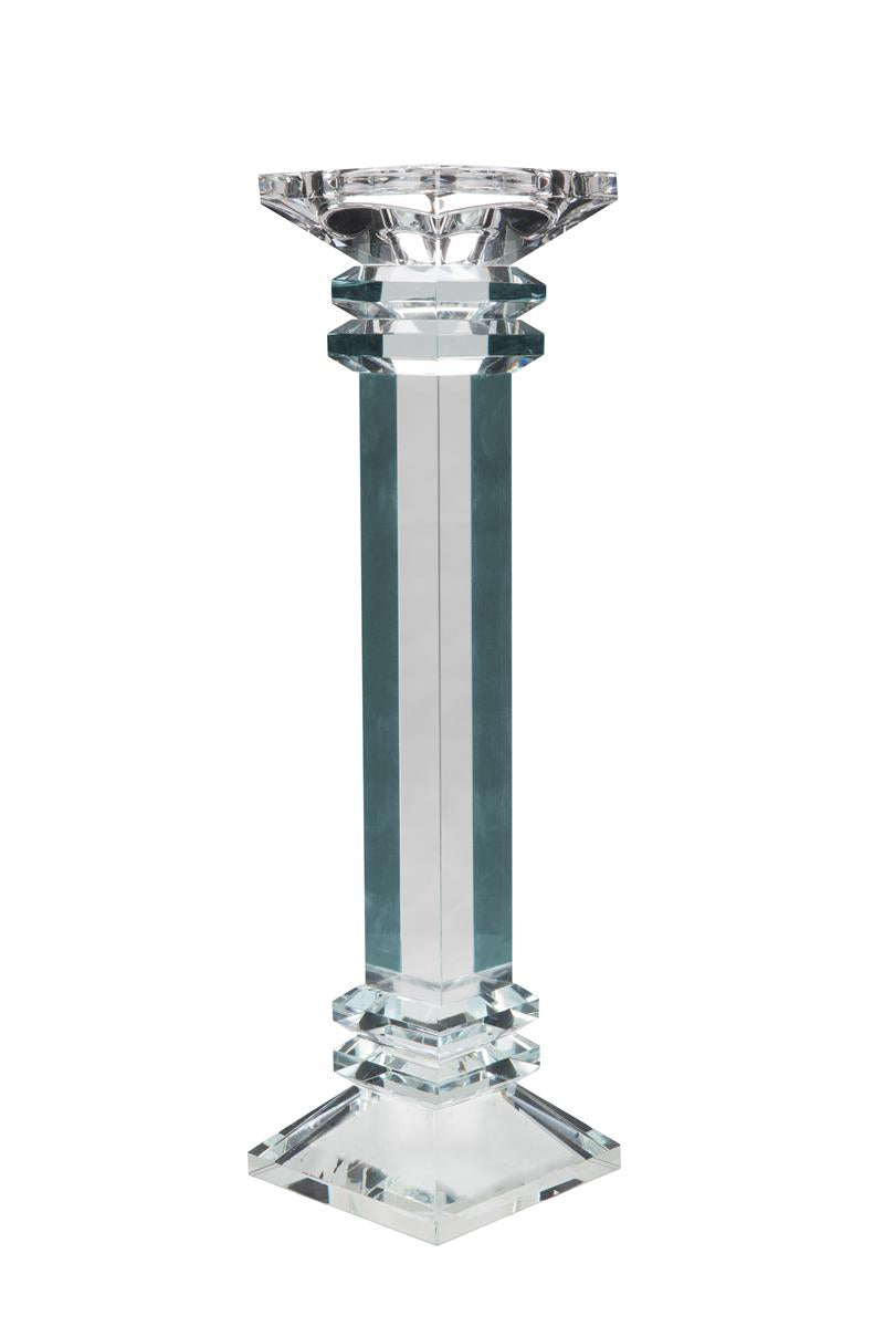 kayoom-kerzenhalter-anthea-ii-210-glas-36-cm-transparent-quadratisch image 1