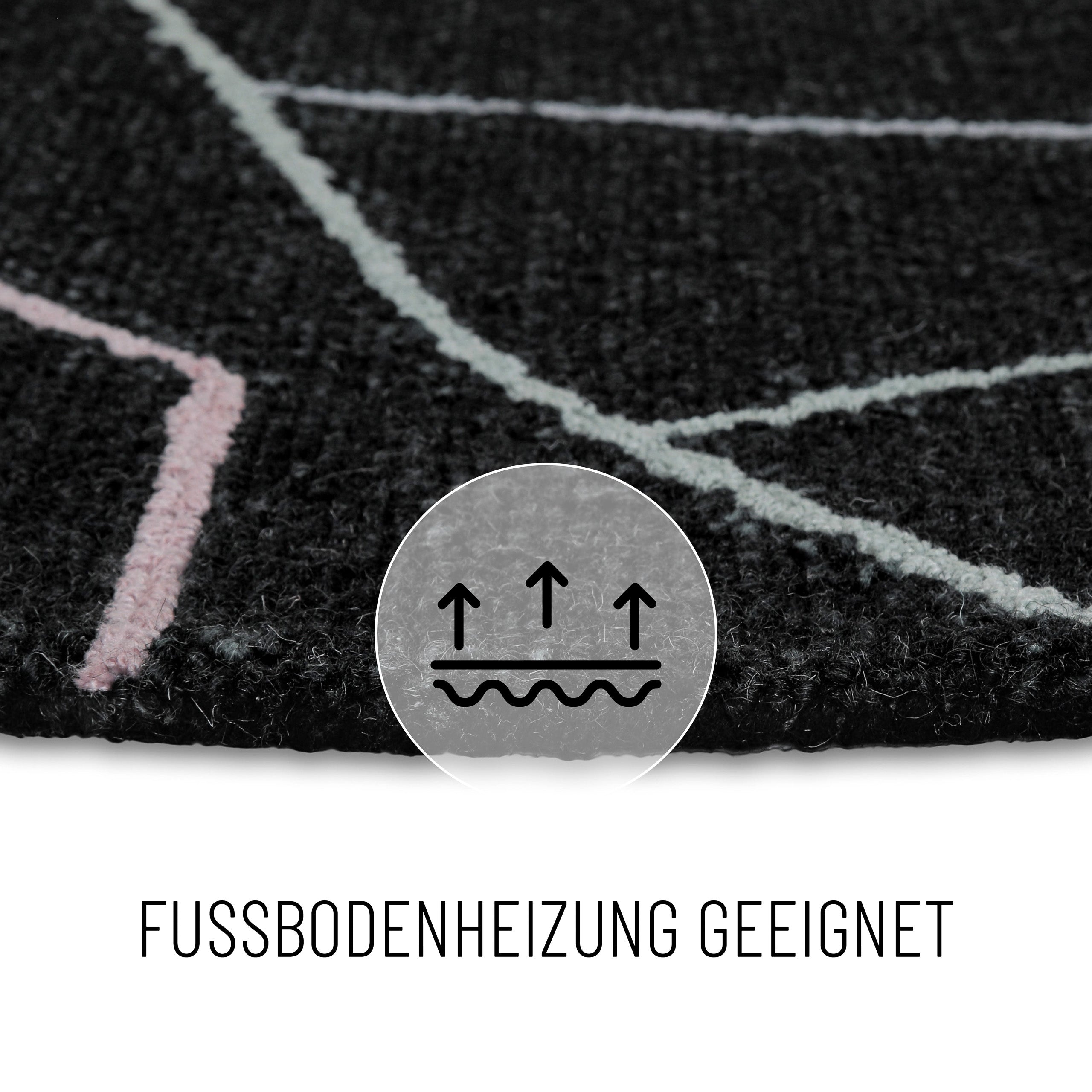 weconhome-kurzflorteppich-rund-anthrazit-schurwolle-nox-handgetuftet image 7