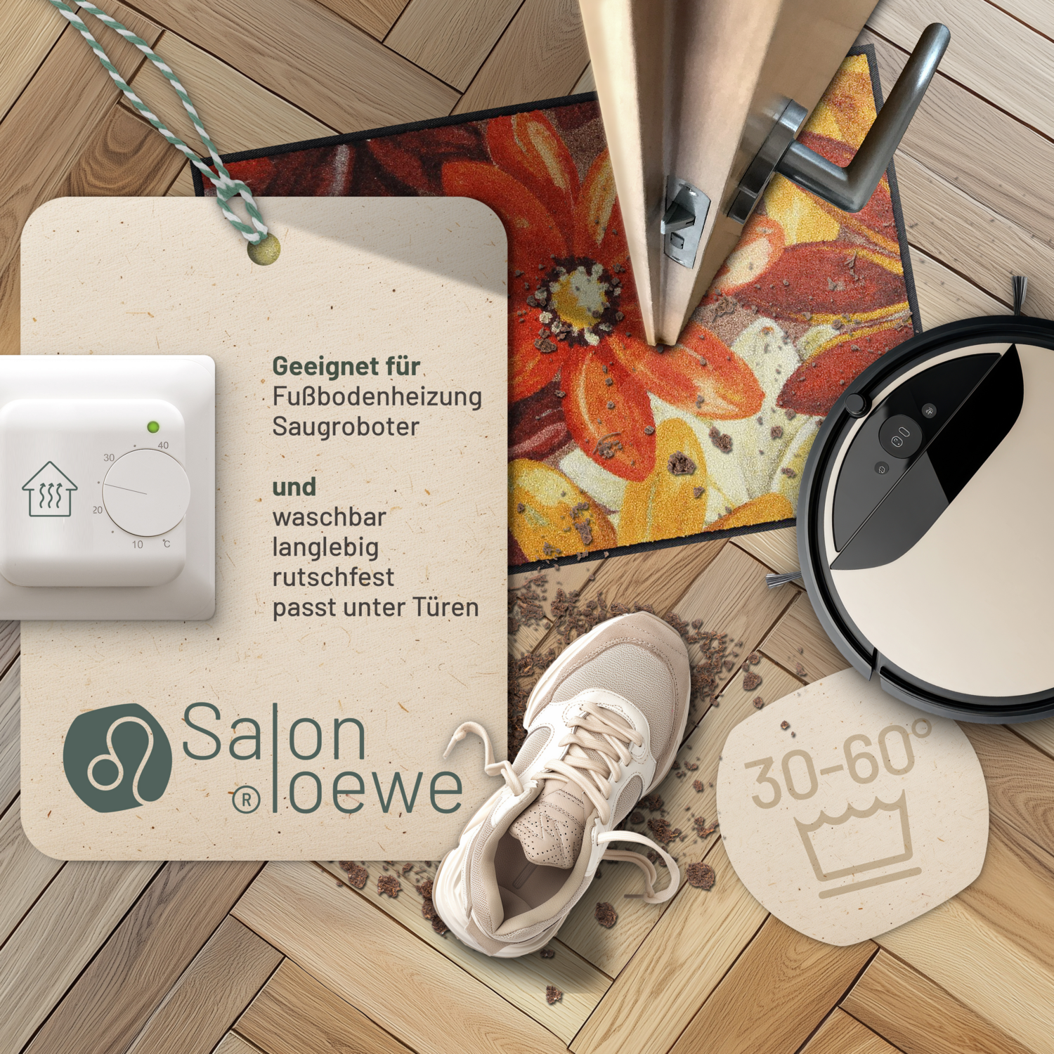salonloewe-artsy-blossom-terra-eingangsmatte-50-x-75-cm-polyamid-rutschfest-wasc image 3