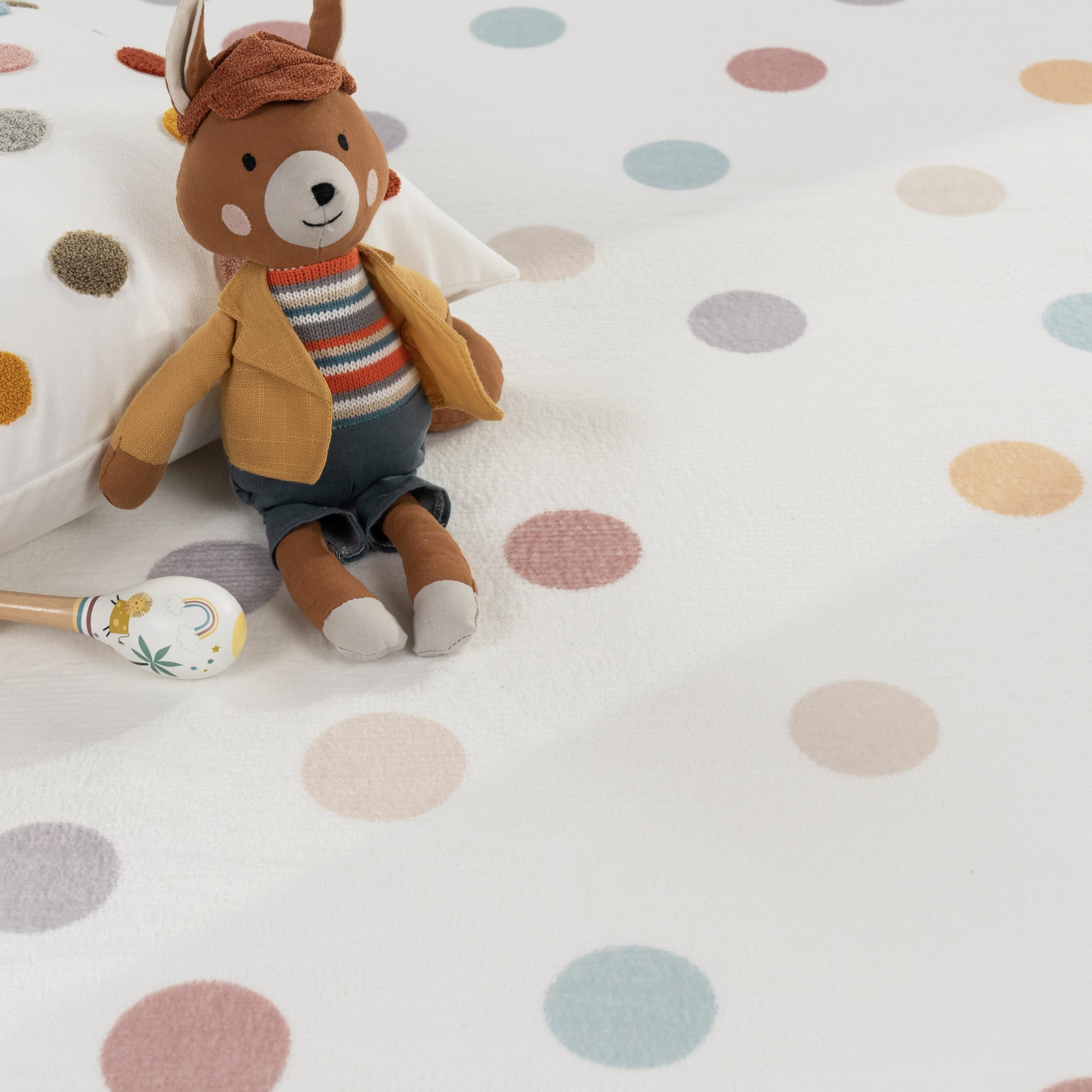 paco-home-teppich-kinderzimmer-krabbeldecke-waschbar-80x150-cm-bunt-regenbogen image 3