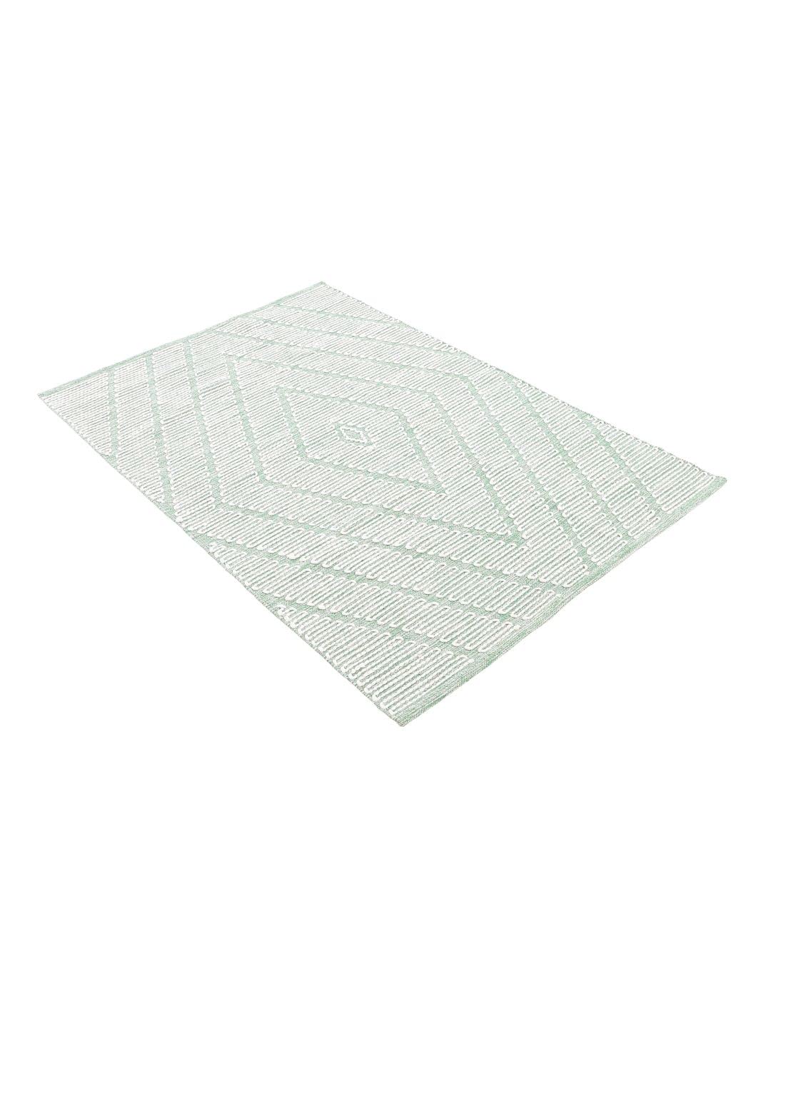 carpetfine-kelim-durry-baumwollteppich-gr-n-60x90-cm image 5