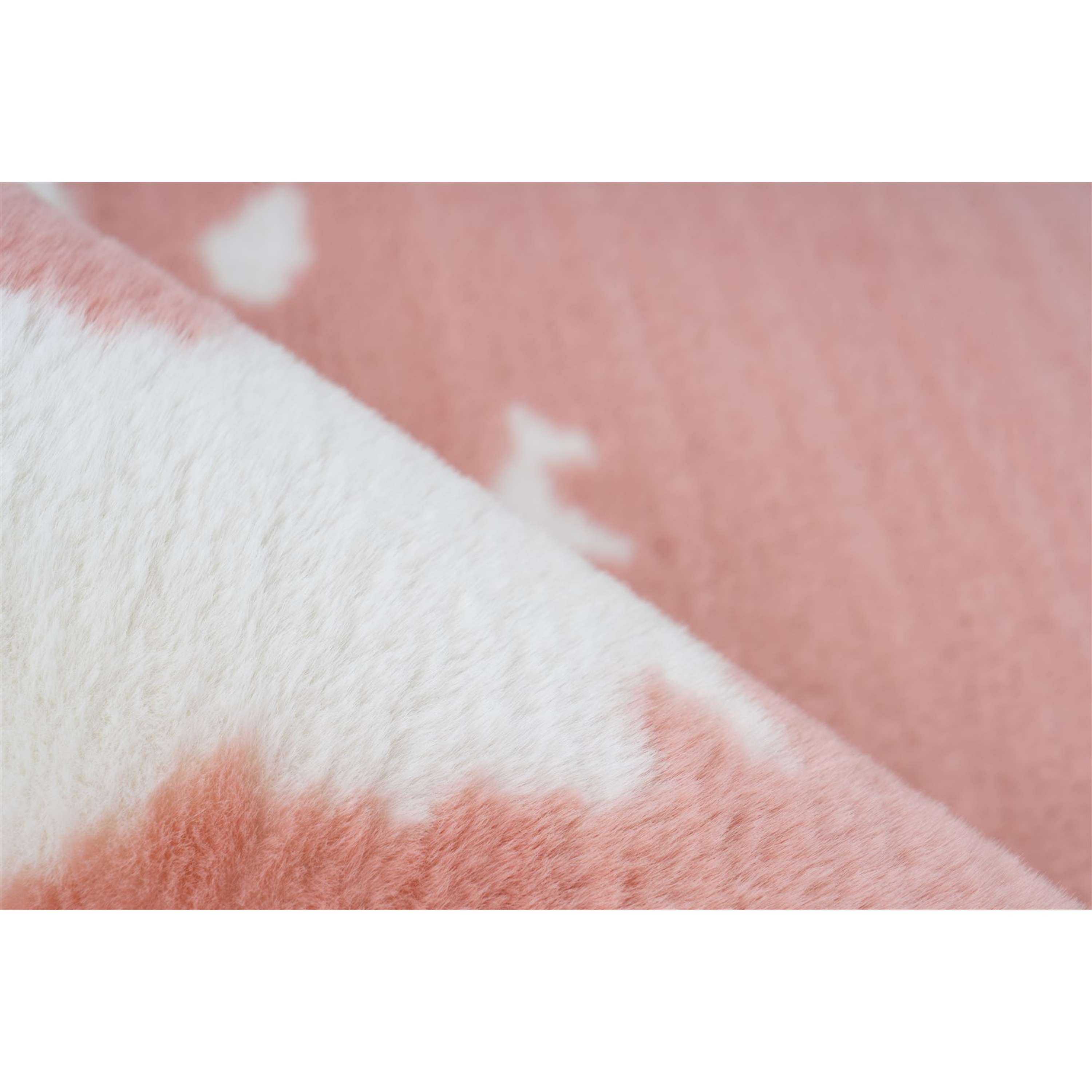kayoom-rabbit-animal-525-kuschelteppich-hochflor-mit-animal-print-extra-weich-ba image 6