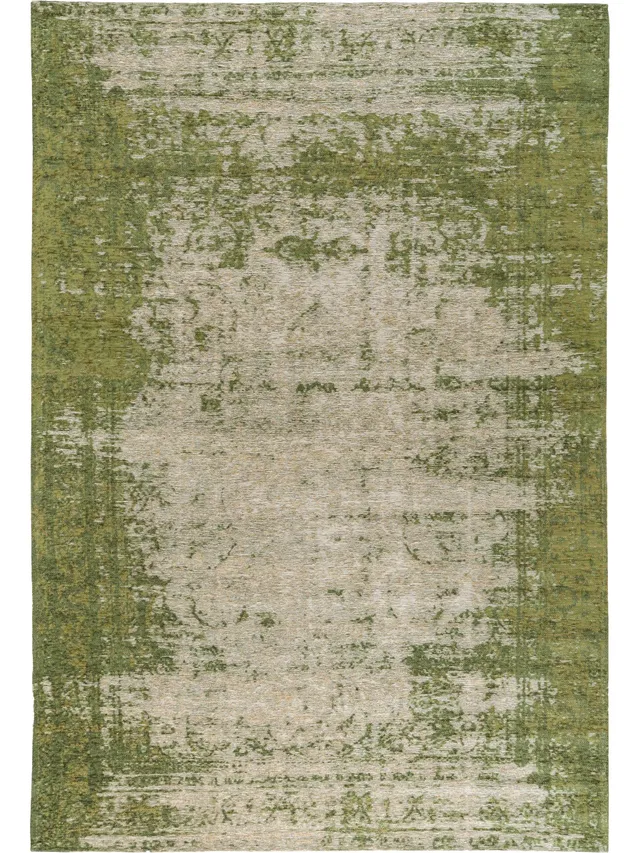 benuta-pop-flachgewebeteppich-tosca-gr-n-75x165-cm-kunstfaser-vintage-orient-sty image 1