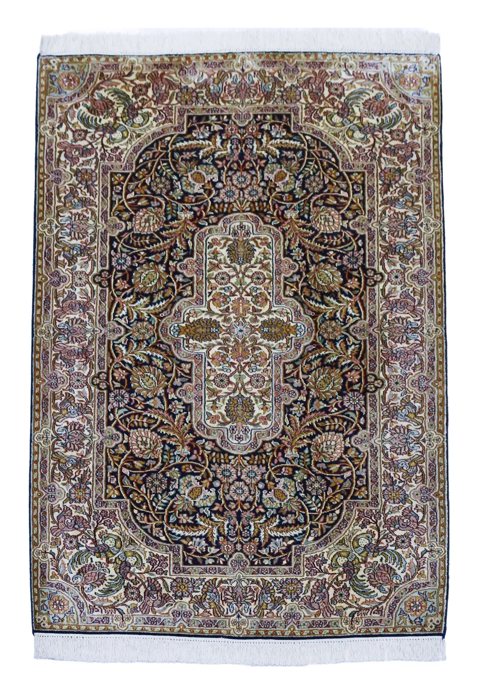 kayoom-kashan-6901-multi-orient-teppich-98-cm-x-149-cm image 1