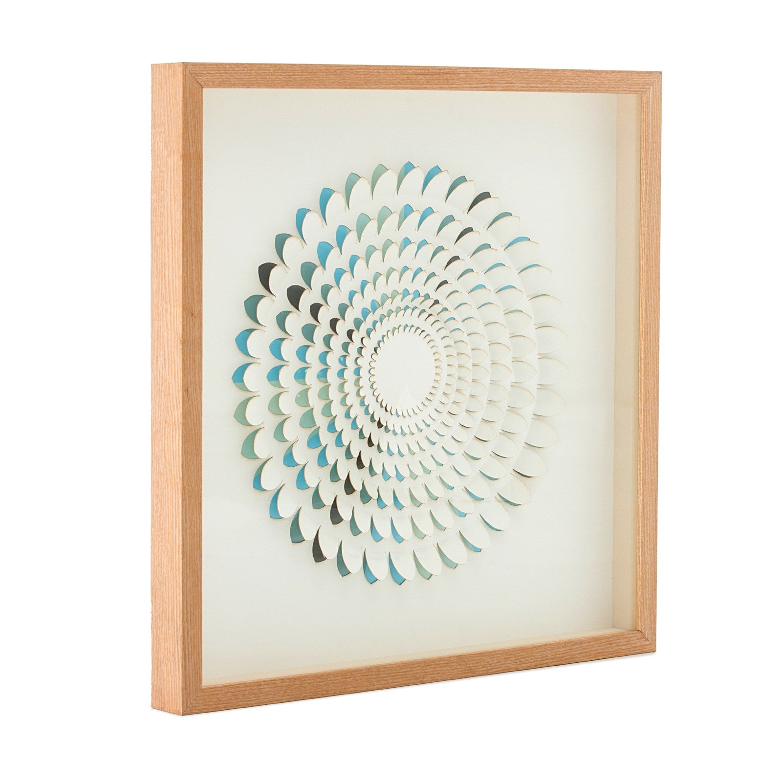 kayoom-bilder-papierkunst-circle-i-60x60-cm-moderne-wanddekoration-aus-holzmater image 3