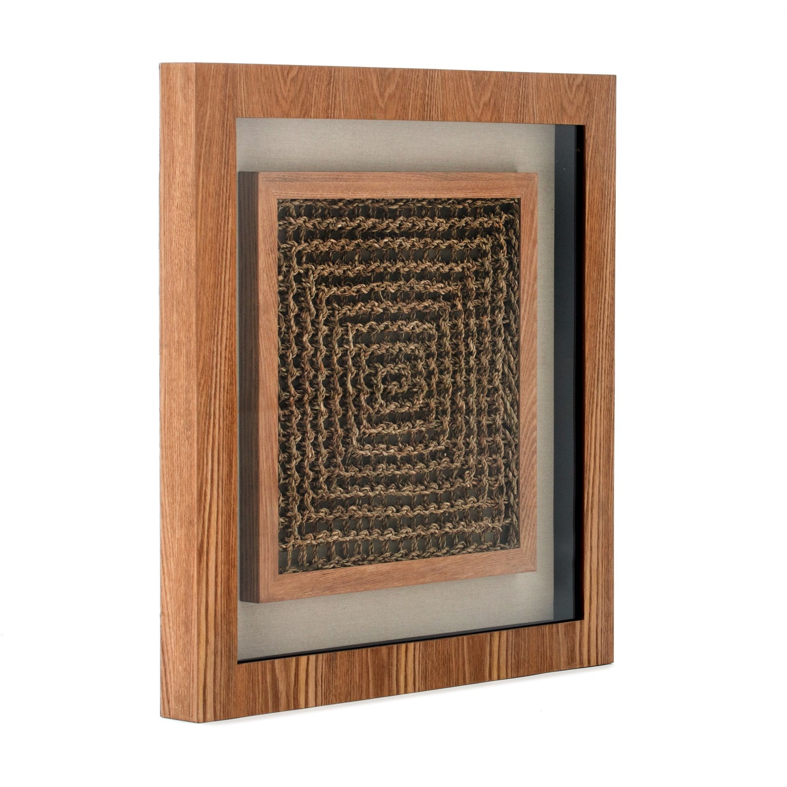kayoom-bilder-holzkunst-carr-ii-60-cm-x-60-cm-holzmaterialien image 3