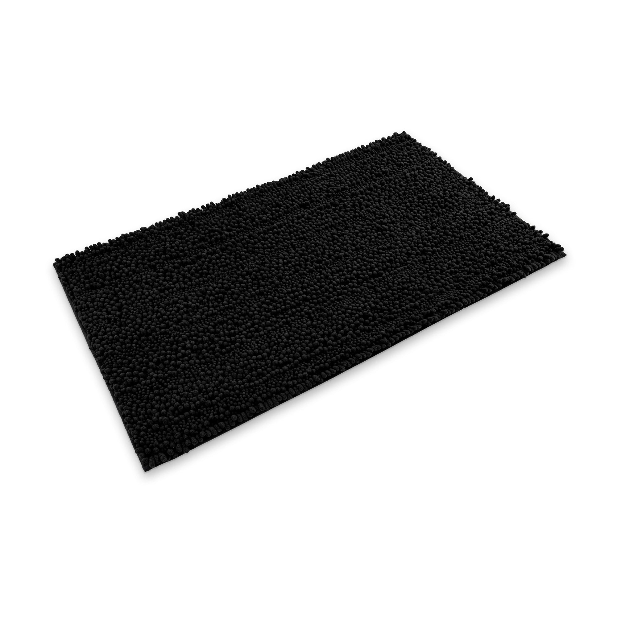 weconhome-basics-benno-badteppich-schwarz-chenille image 3