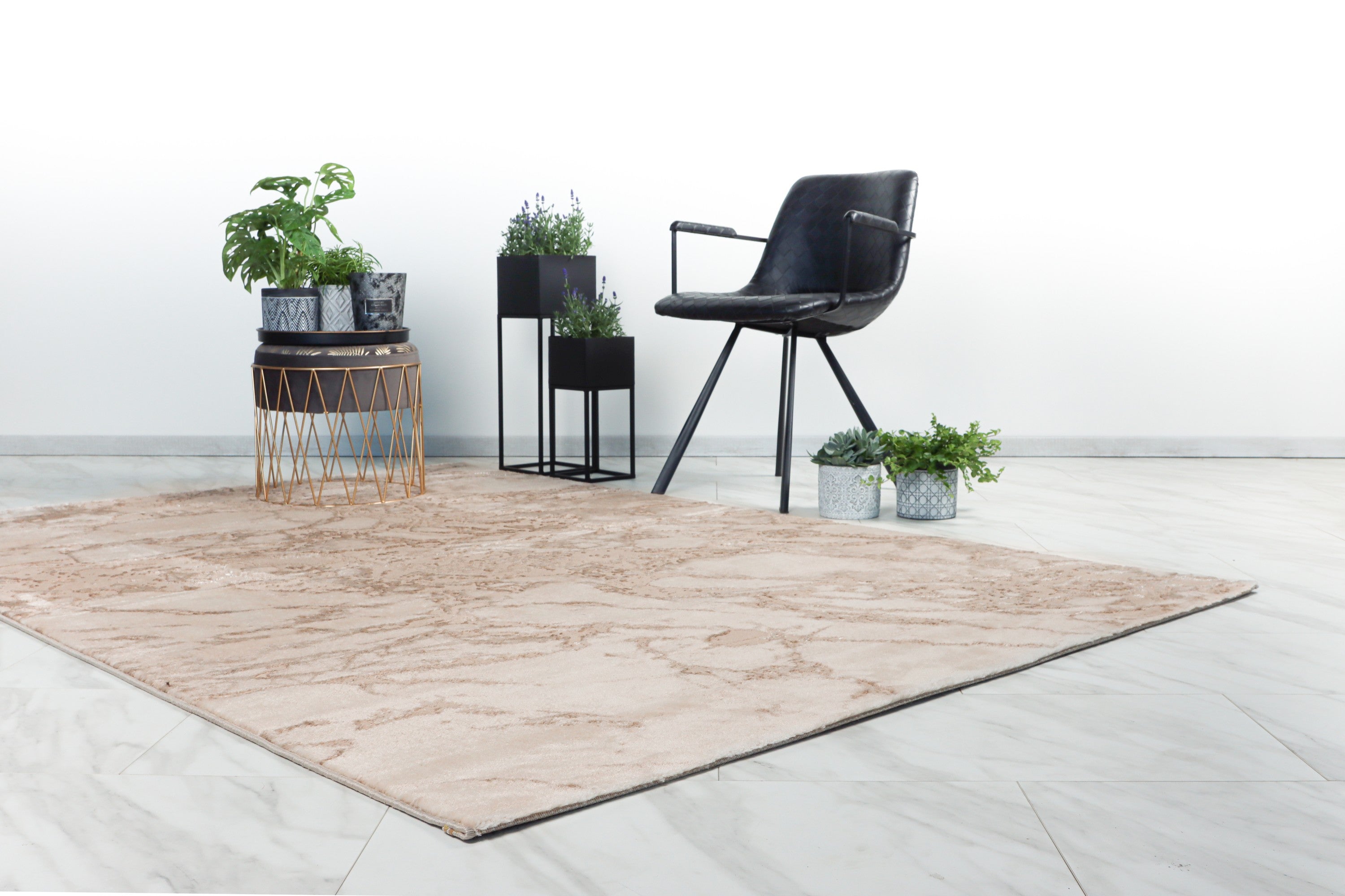 kayoom-galaxy-grassland-125-kurzflorteppich-robuster-teppich-mit-12-mm-florh-he- image 3