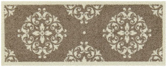 salonloewe-fancywork-taupe-l-ufer-30-x-75-cm-elegantes-design-f-r-den-flur image 1