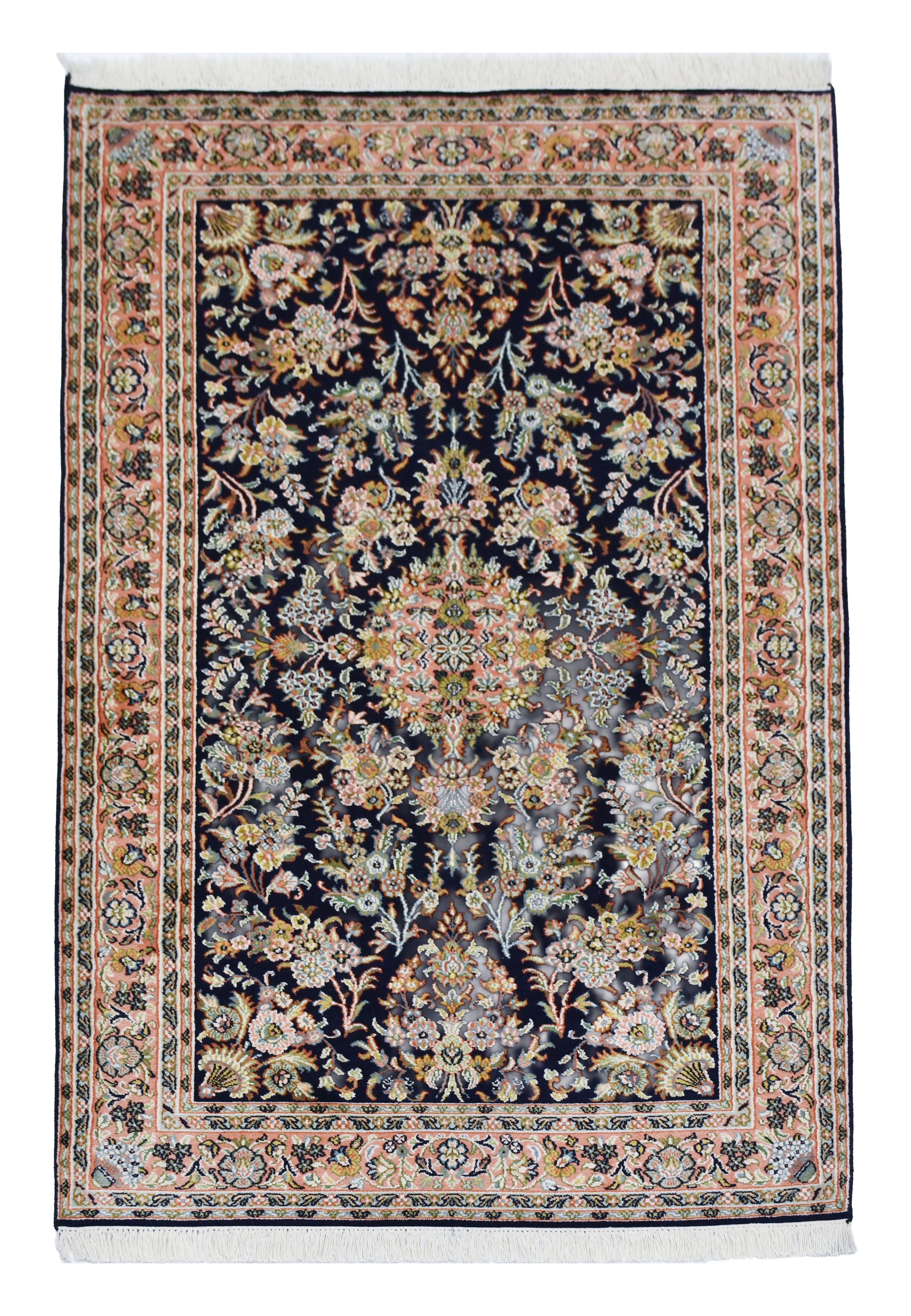 kayoom-kashan-3295-multi-handgewebter-orient-teppich-97-cm-x-157-cm image 1