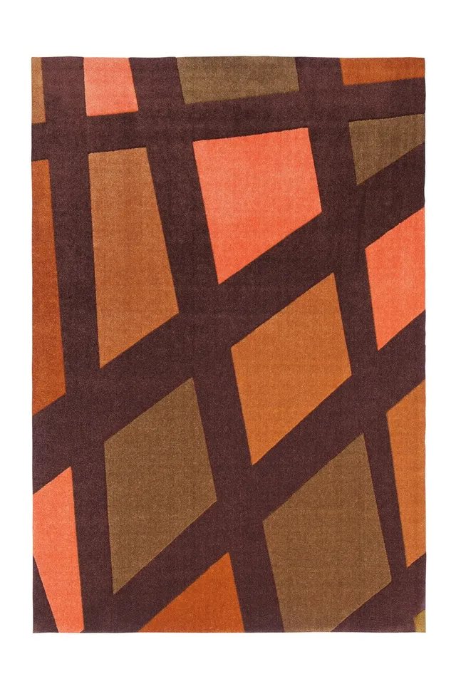 kayoom-style-32-warmer-nylon-teppich-flachflorig-modernes-design image 1