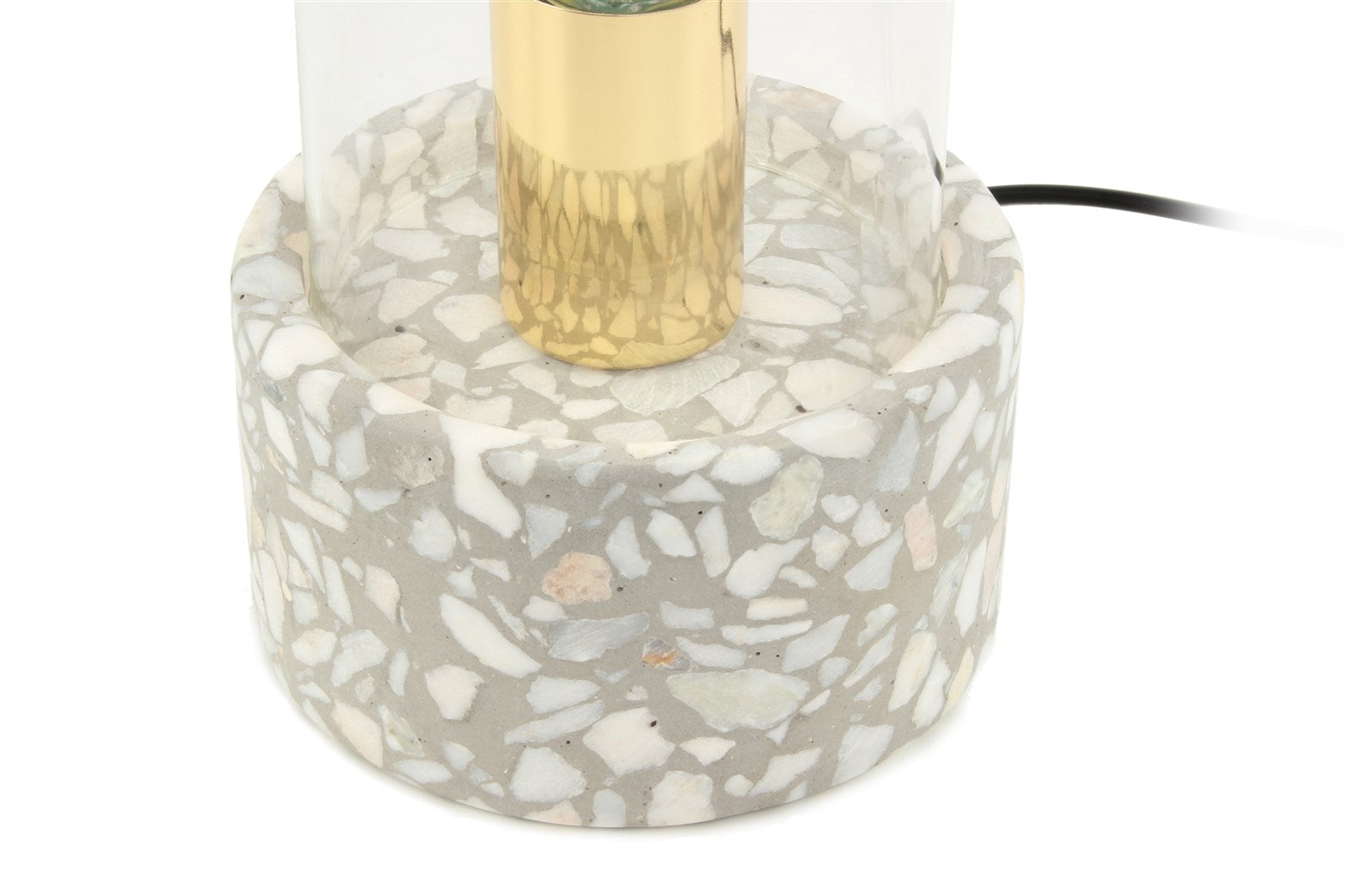 kayoom-tischlampe-curacao-725-stilvolle-tischleuchte-mit-glaskuppel-minimalistis image 5