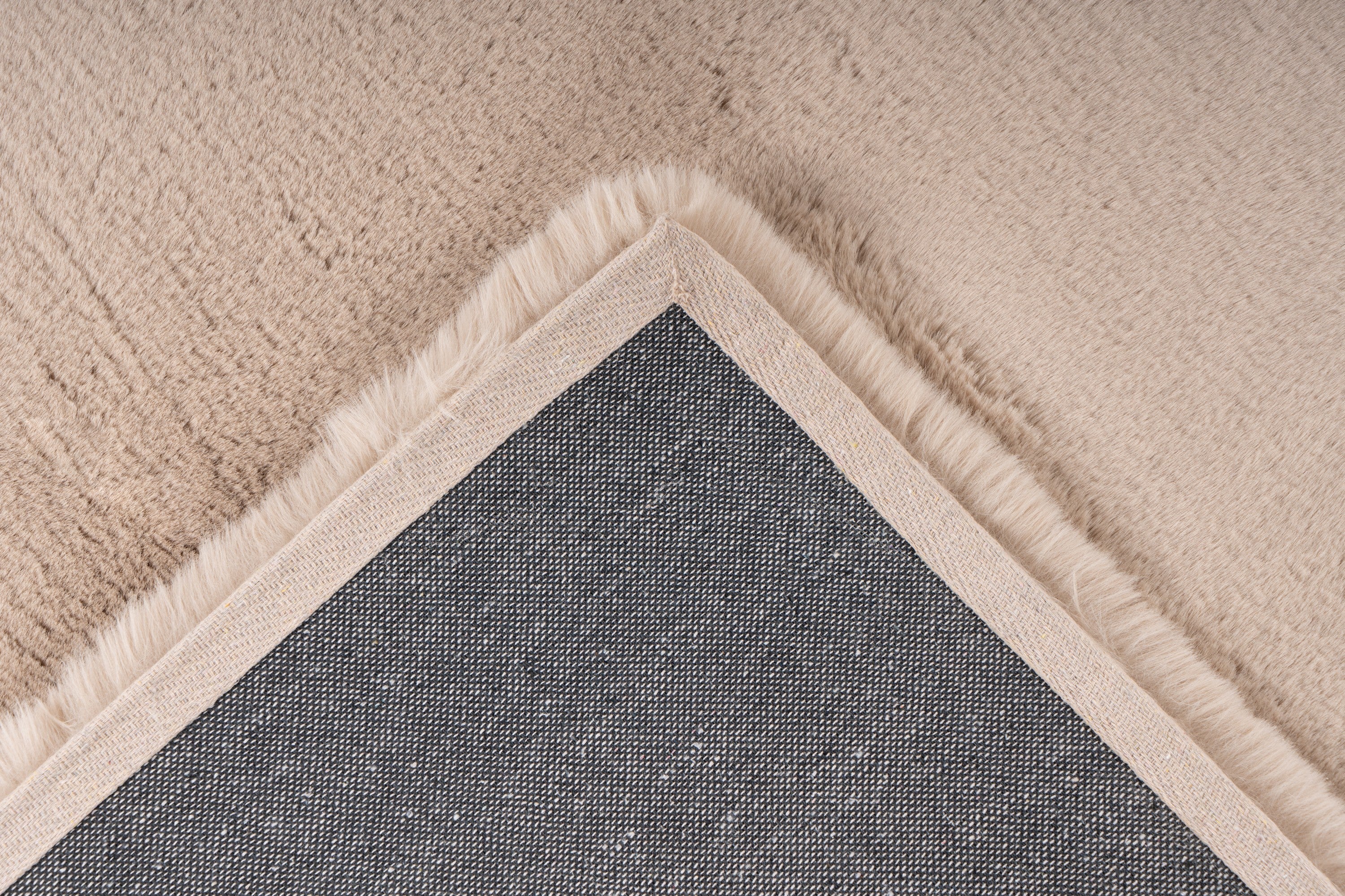 kayoom-subb-125-hochflorteppich-48-mm-florh-he-2650-g-m-polyester-beige image 5
