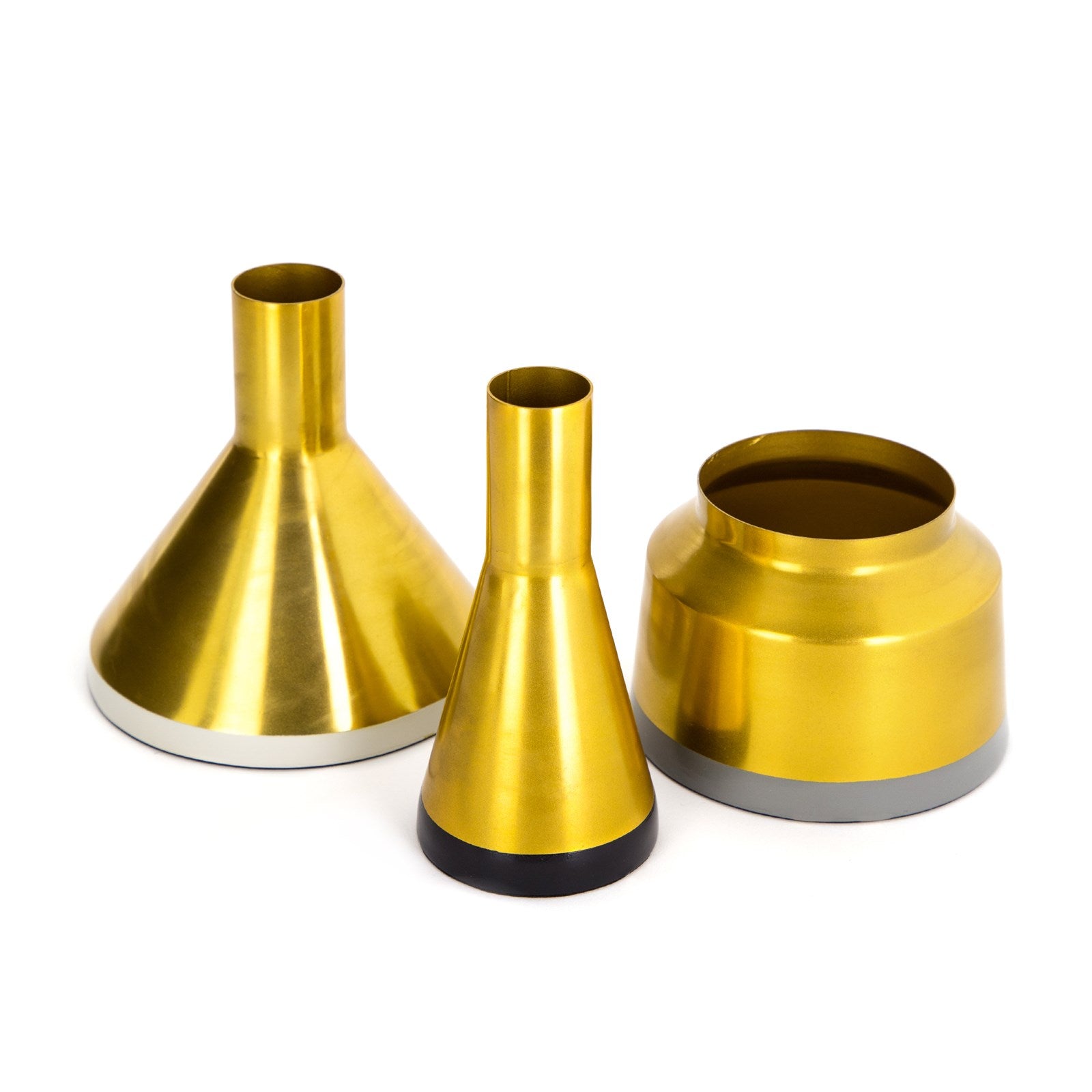 kayoom-vasen-3er-set-culture-gl-nzendes-design-in-verschiedenen-formen-und-farbe image 1