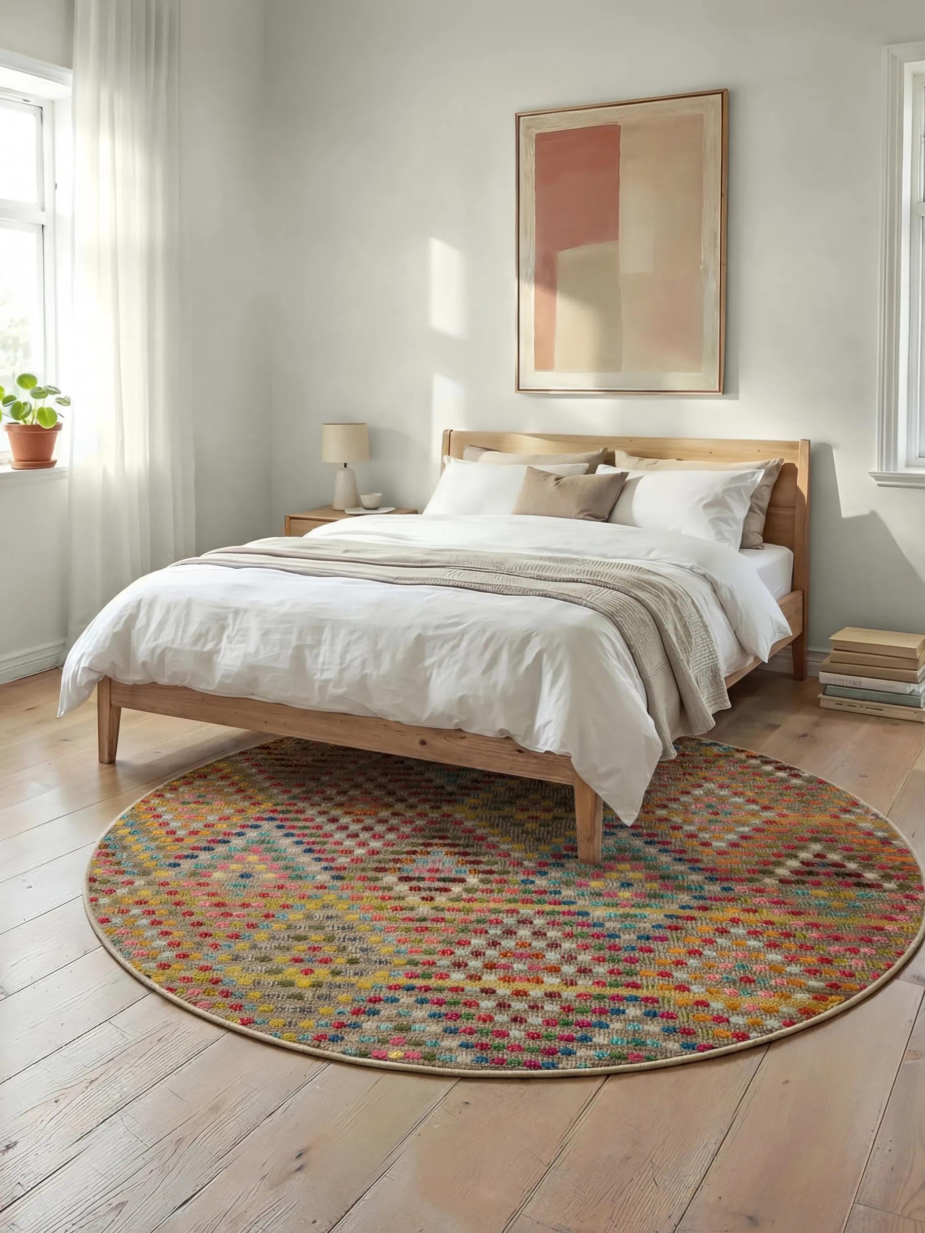 benuta-nest-casa-teppich-120-cm-rund-mehrfarbig-vintage-patchwork image 1