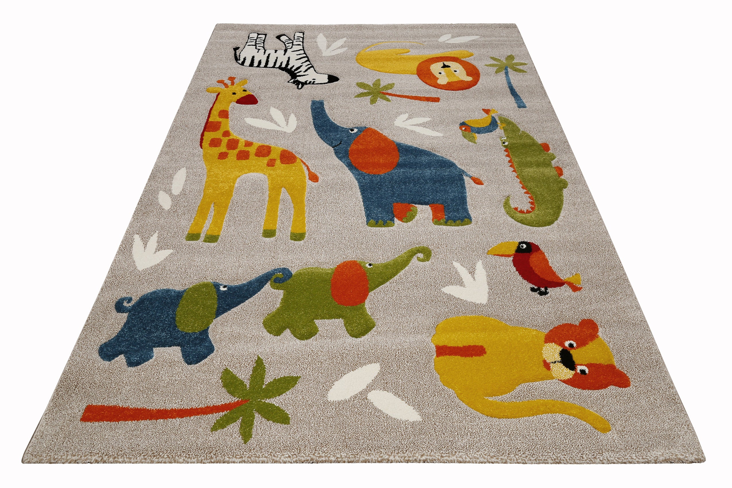 smart-kids-by-weconhome-benny-friends-kinderteppich-sand-beige-meliert-safari-de image 3