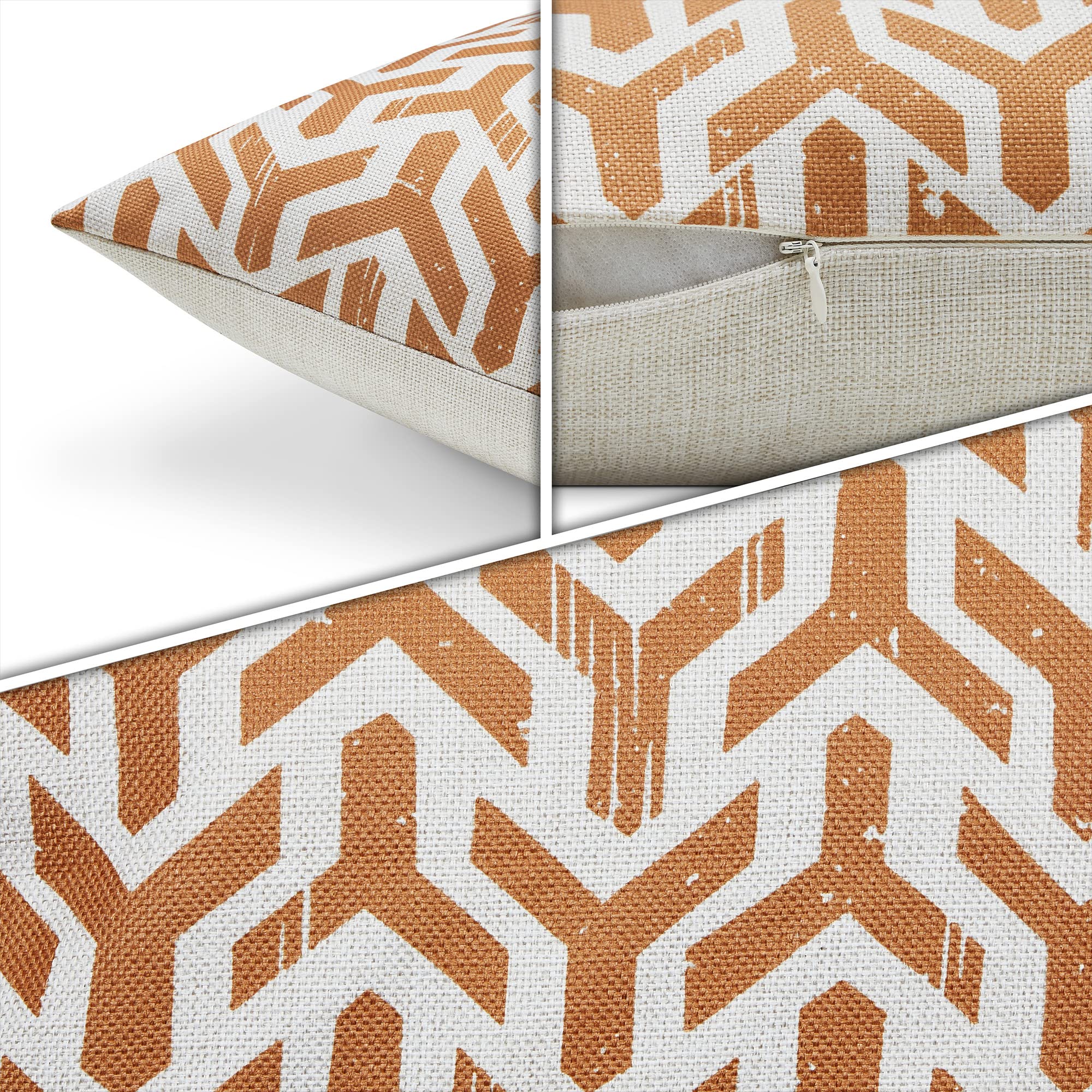 paco-home-kissenbezug-4er-set-geometrisch-modern-dunkelorange image 4