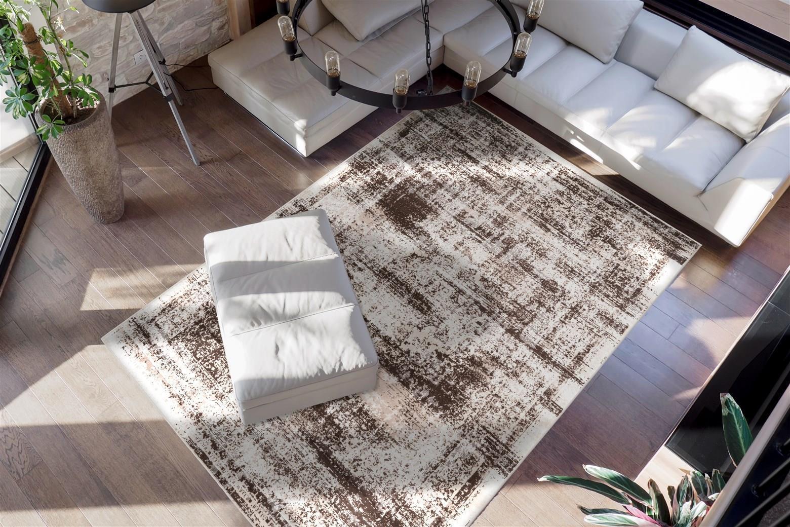 kayoom-ariya-225-vintage-teppich-mit-fransen-flachflorteppich-im-vintage-stil-f- image 3