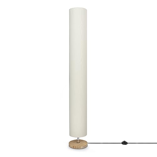 paco-home-stehleuchte-stoffschirm-e27-bambus-bodenlampe-uni image 5