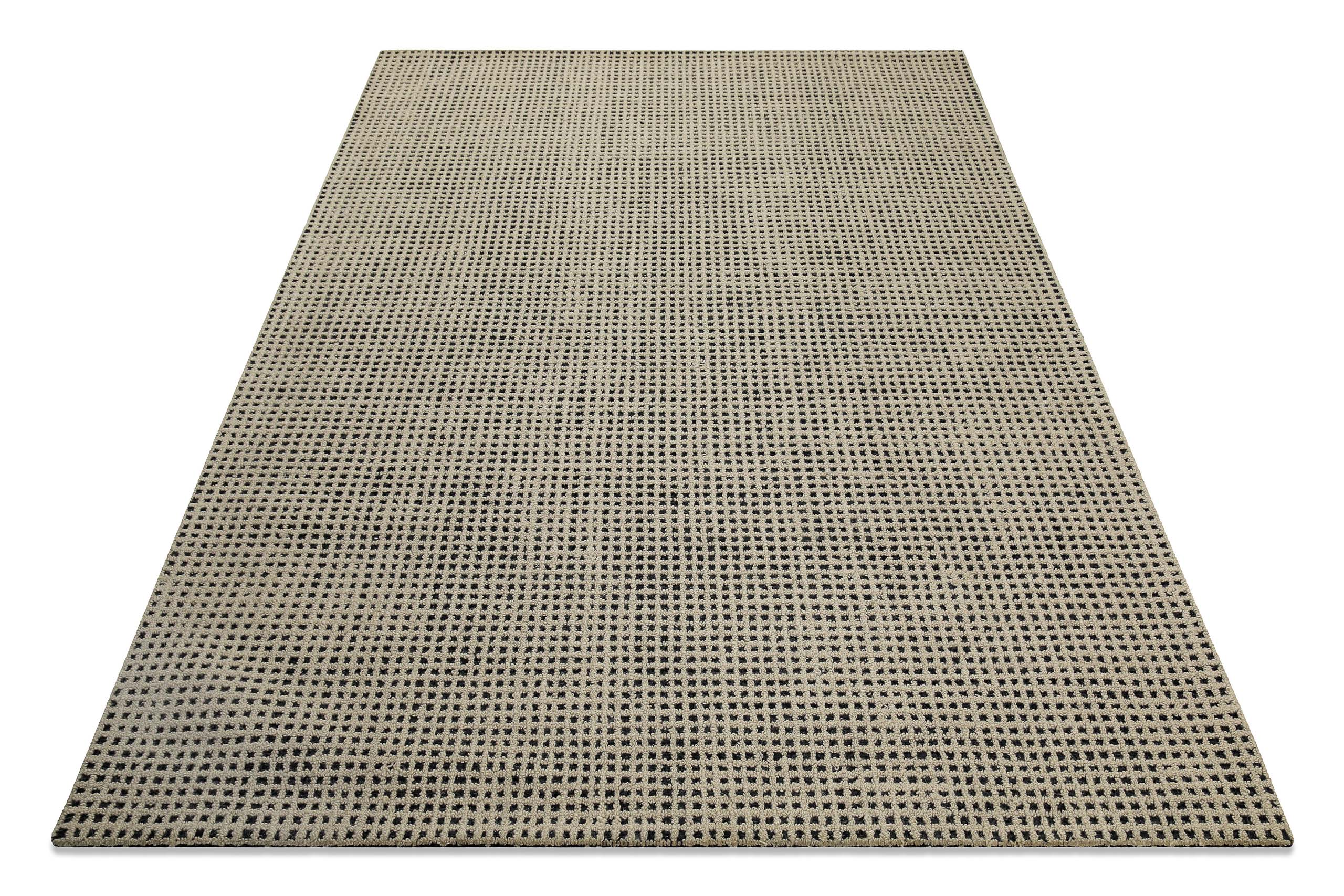 hamptons-by-weconhome-kurzflor-teppich-twentynine-in-sand-beige-handgetufteter-t image 3